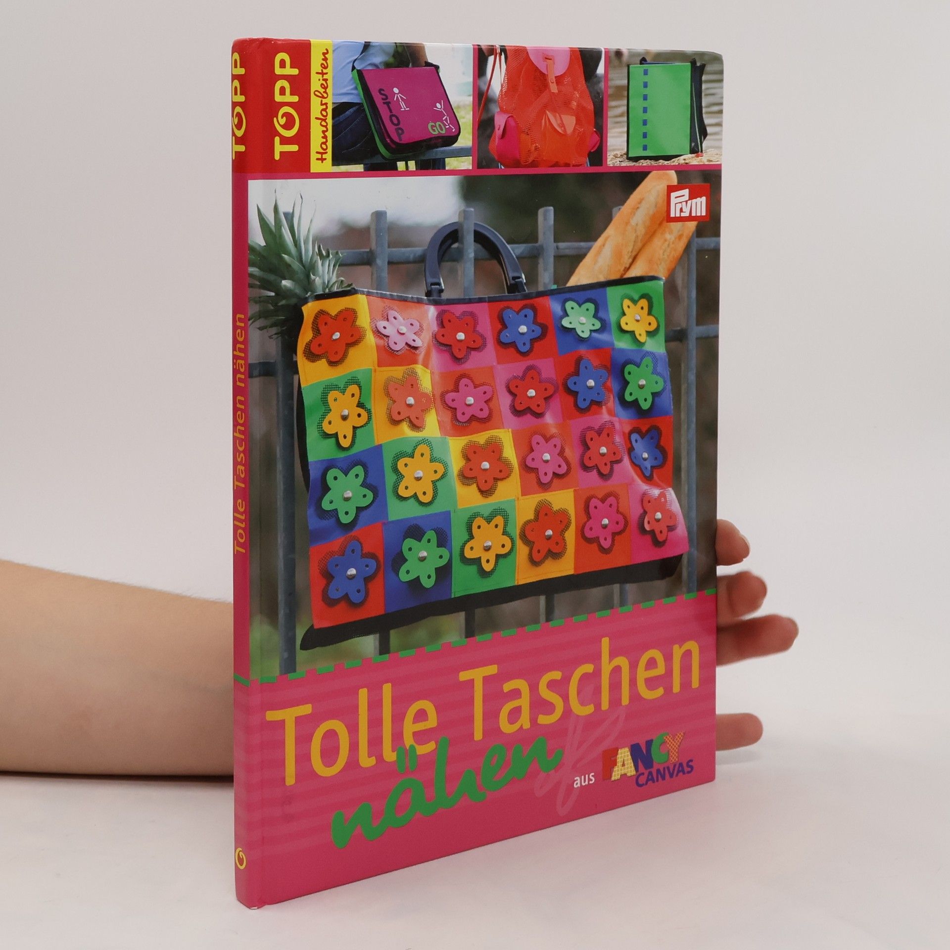 Autorenkollektiv Tolle Taschen nähen aus fancy canvas