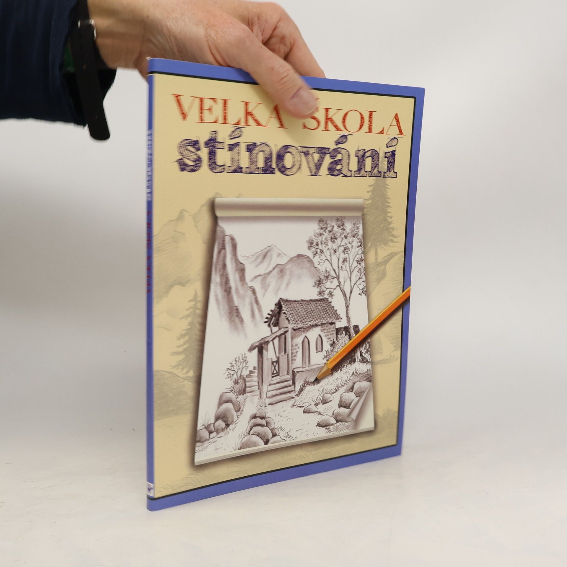 Autorenkollektiv Velká škola stínování