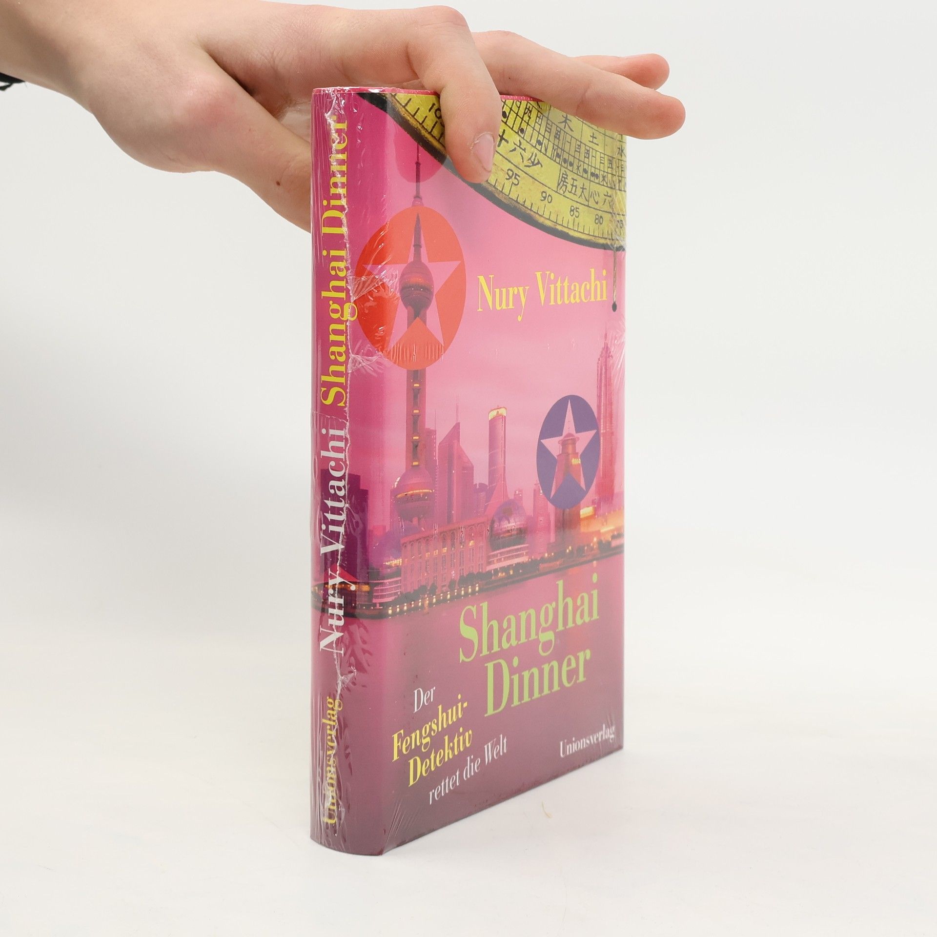 Nury Vittachi Shanghai-Dinner