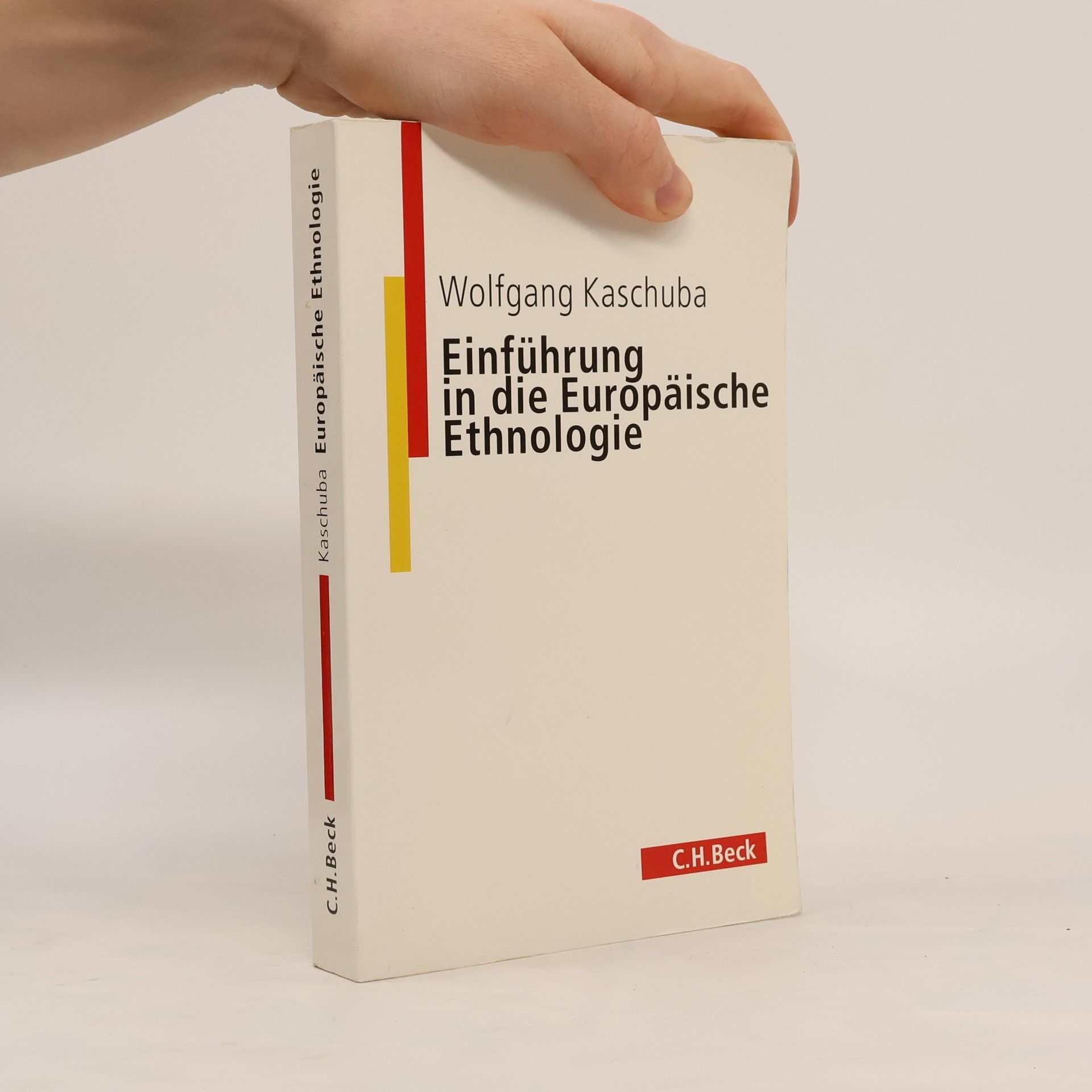 Wolfgang Kaschuba Einführung in die europäische Ethnologie