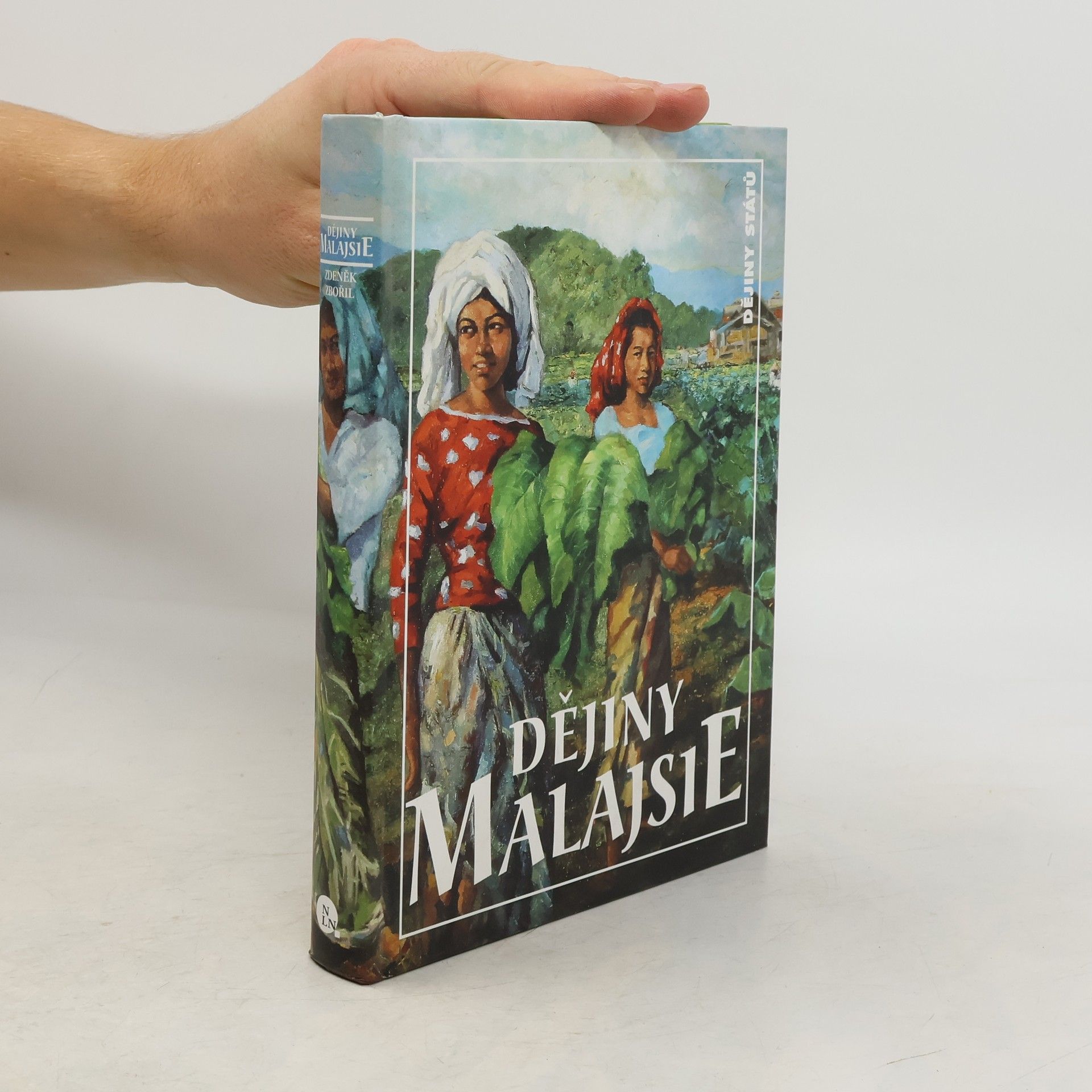 Zdeněk Zbořil Dějiny Malajsie, Singapuru a Bruneje