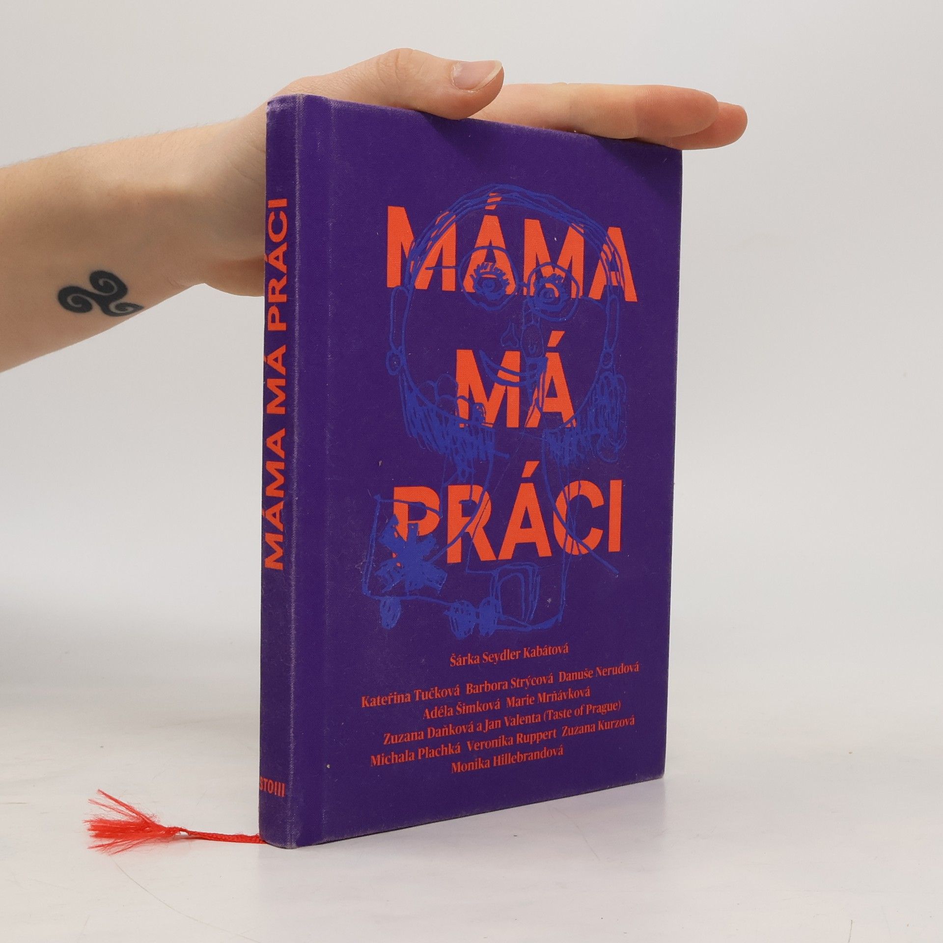 Šárka Kabátová Máma má práci