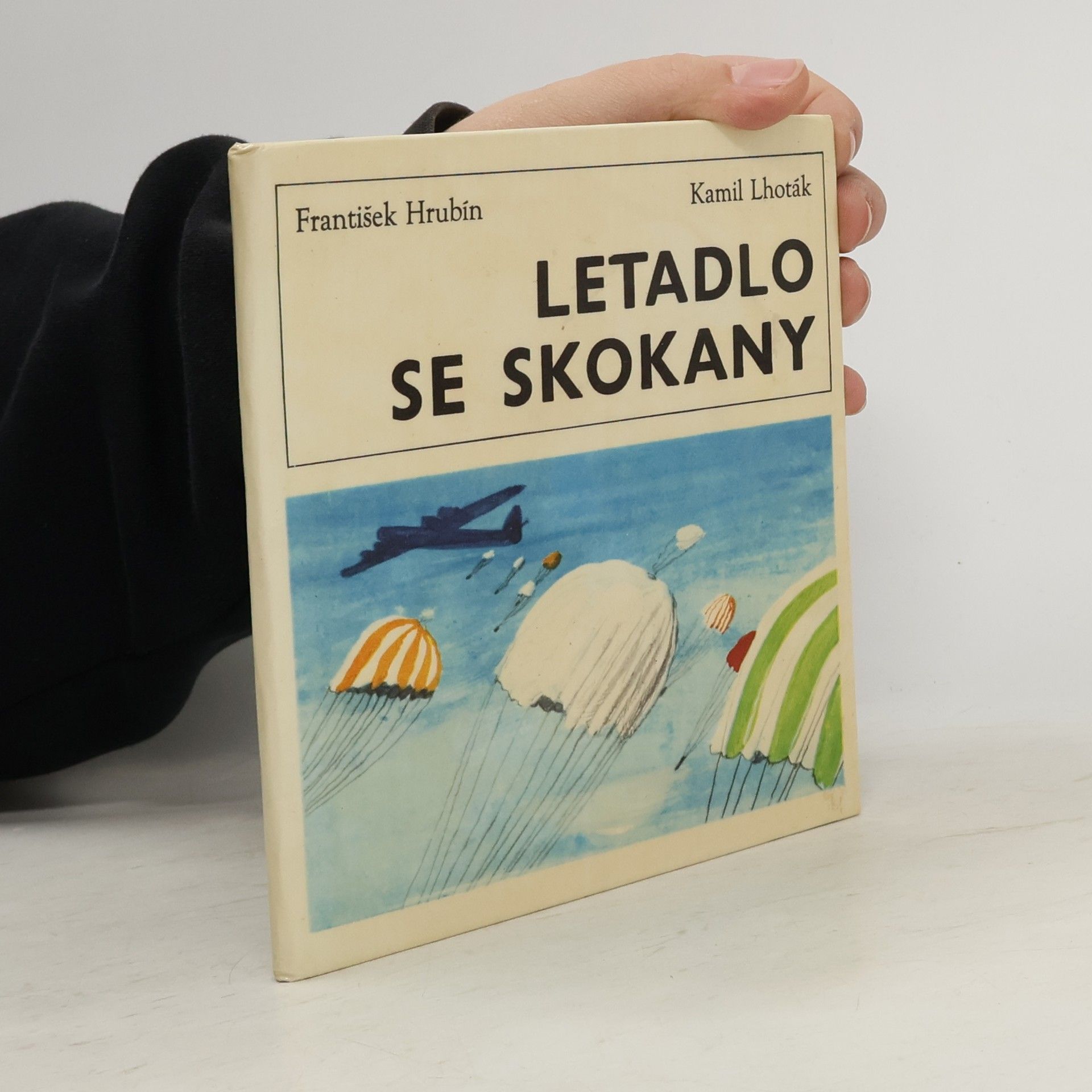 František Hrubín Letadlo se skokany