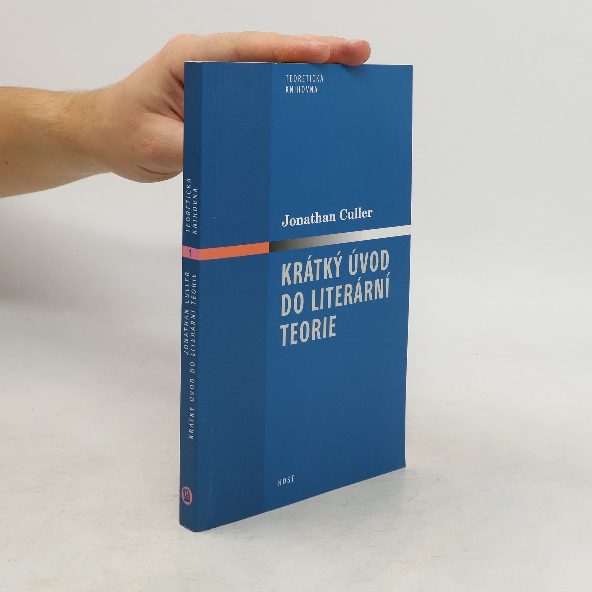 Jonathan Culler Krátký úvod do literární teorie