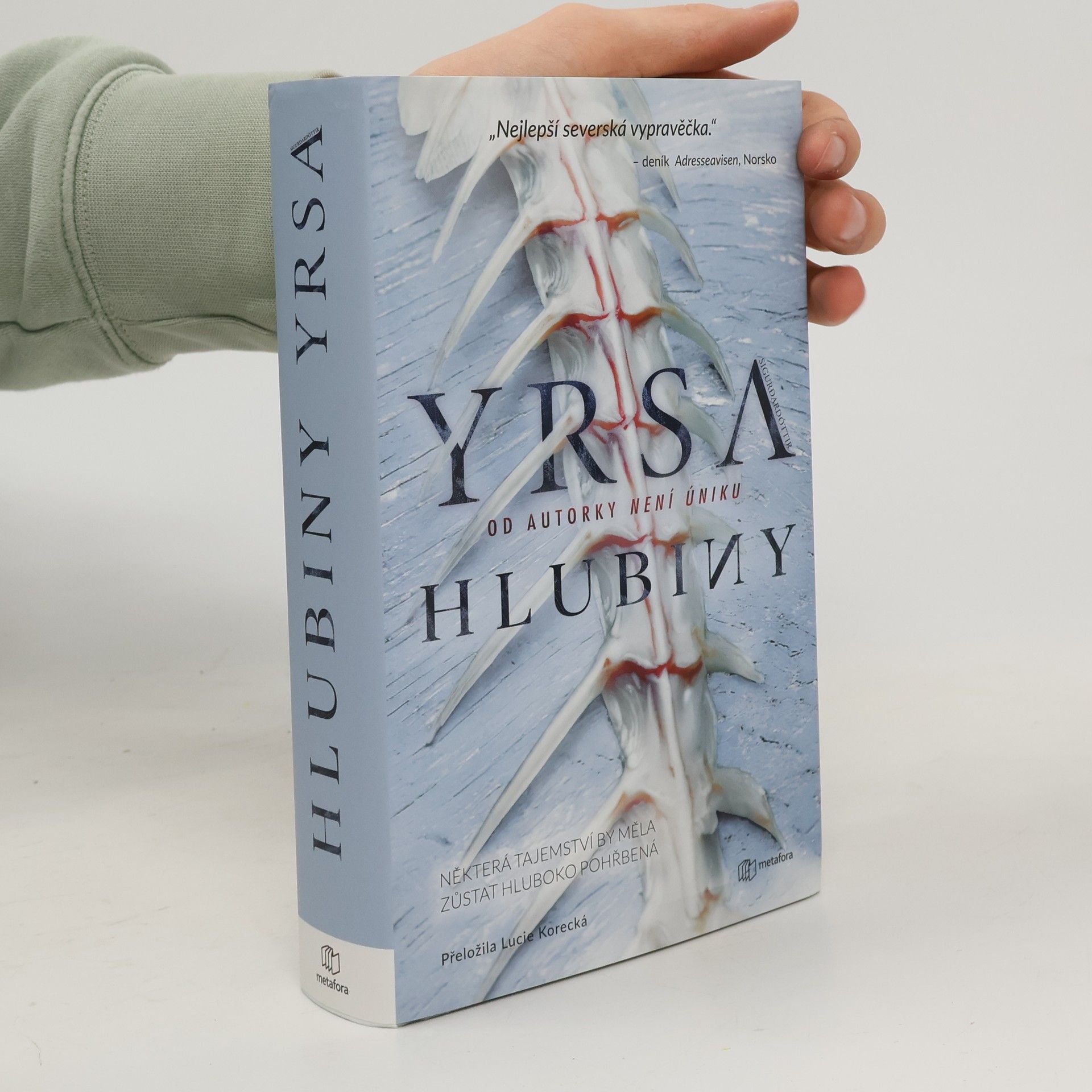 Yrsa Sigurðardóttir Hlubiny