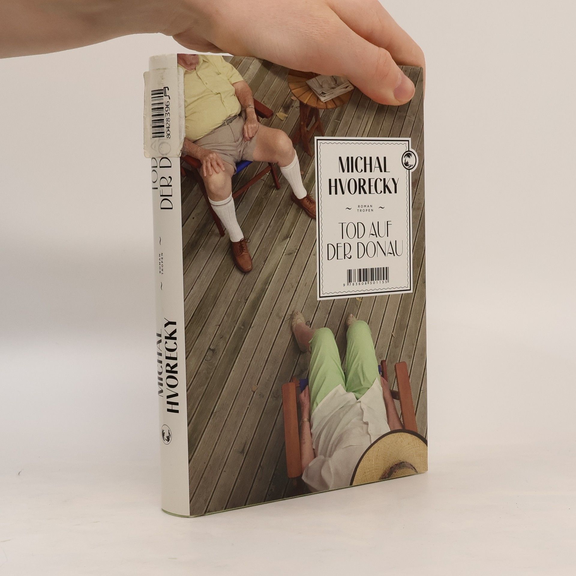 Michal Hvorecký Tod auf der Donau