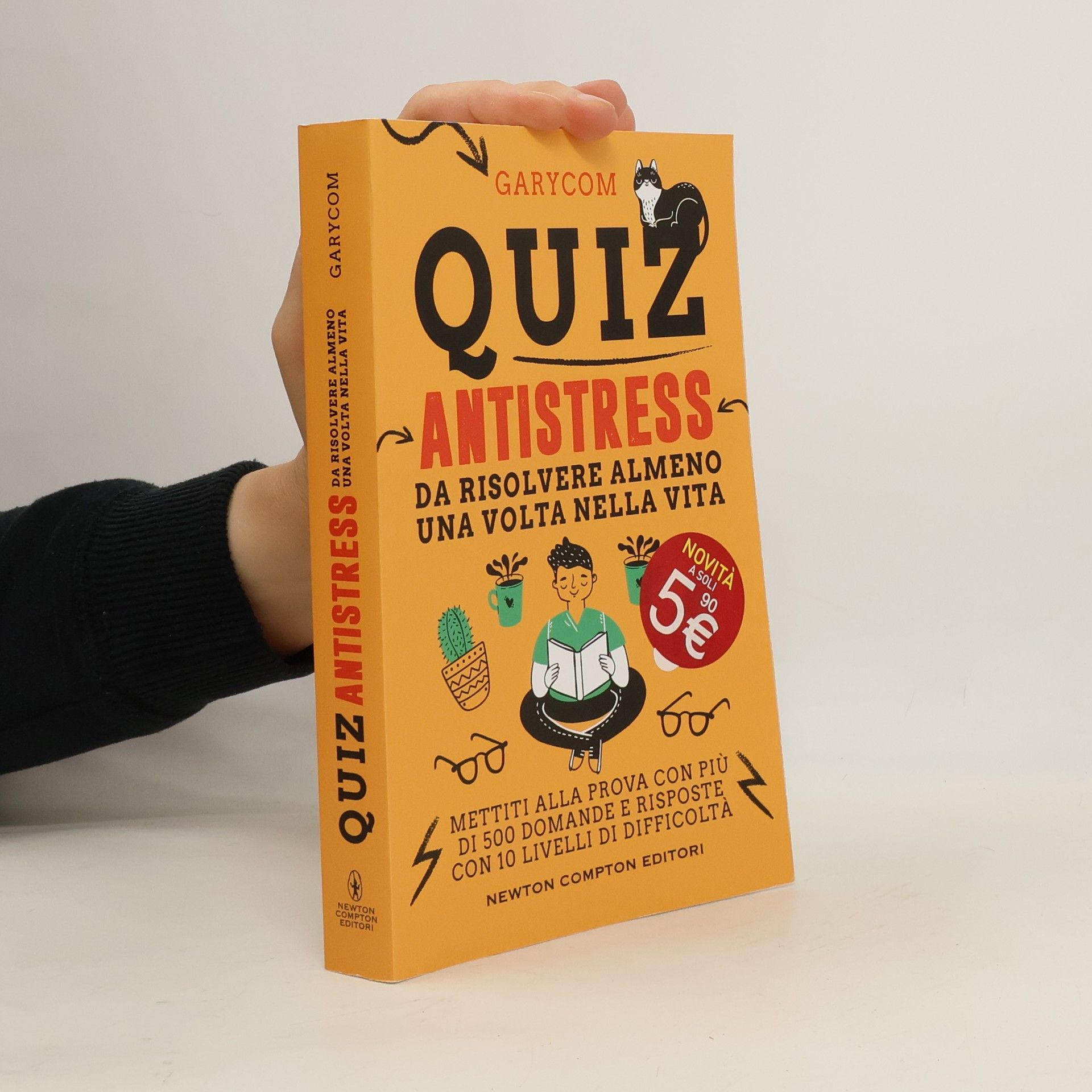 Garycom Quiz antistress da risolvere almeno una volta nella vita