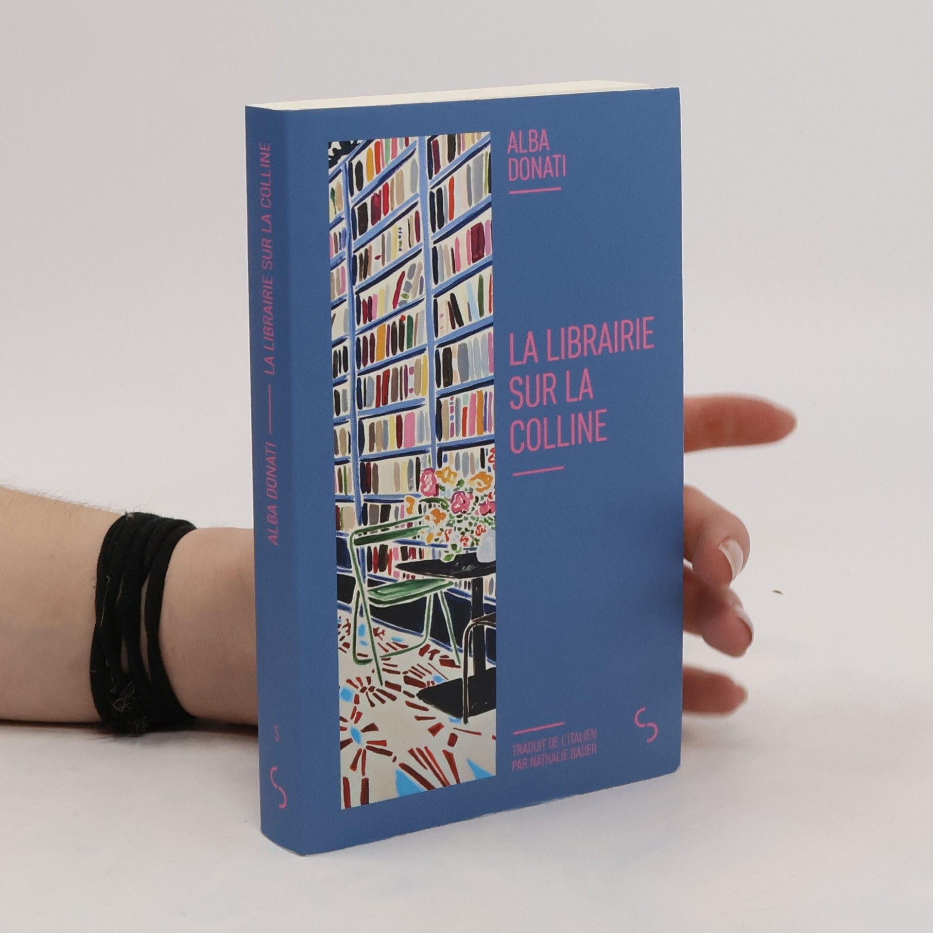 Alba Donati La Librairie sur la colline