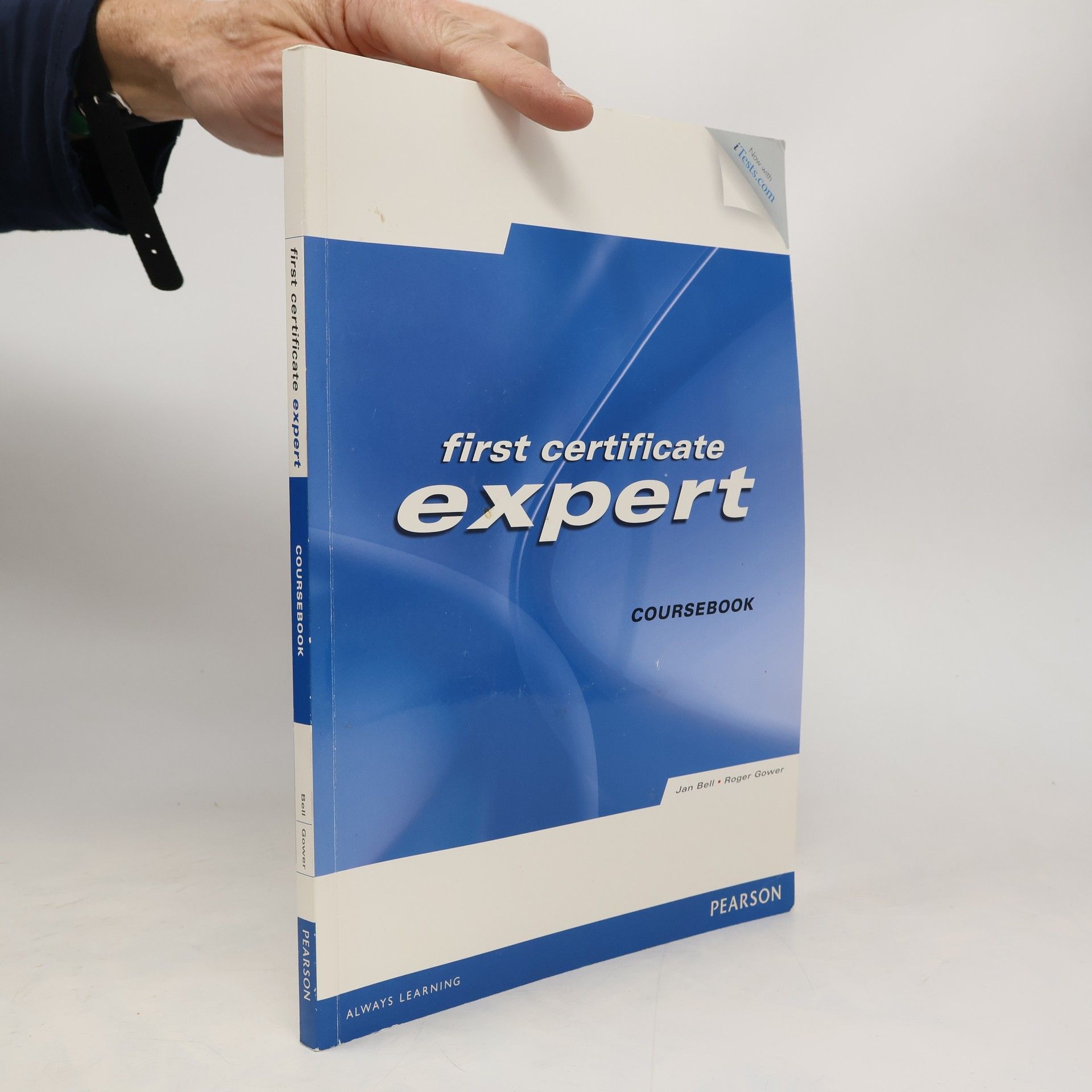 Jana Bellová First certificate expert. Coursebook
