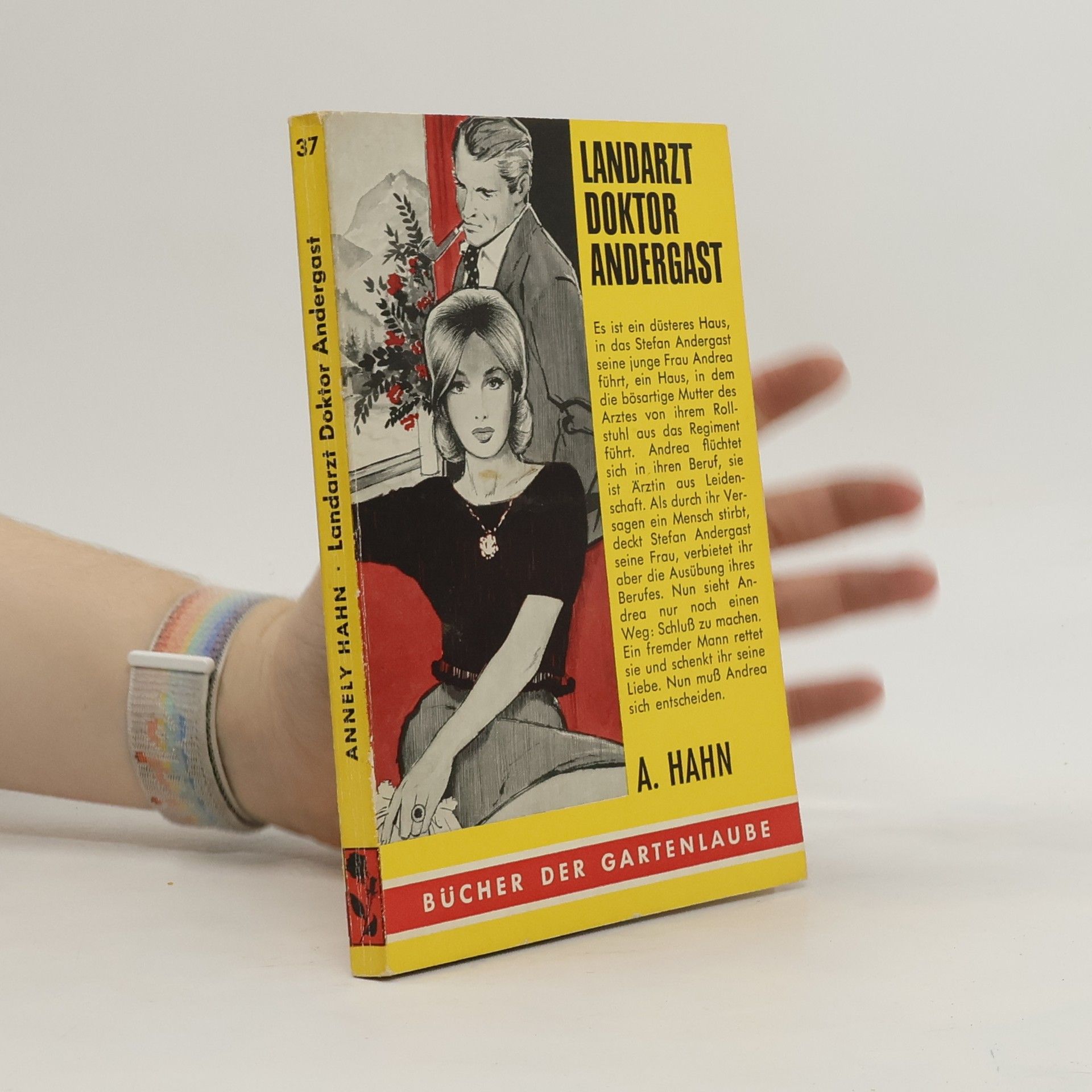Annely Hahn Landarzt Doktor Andergast