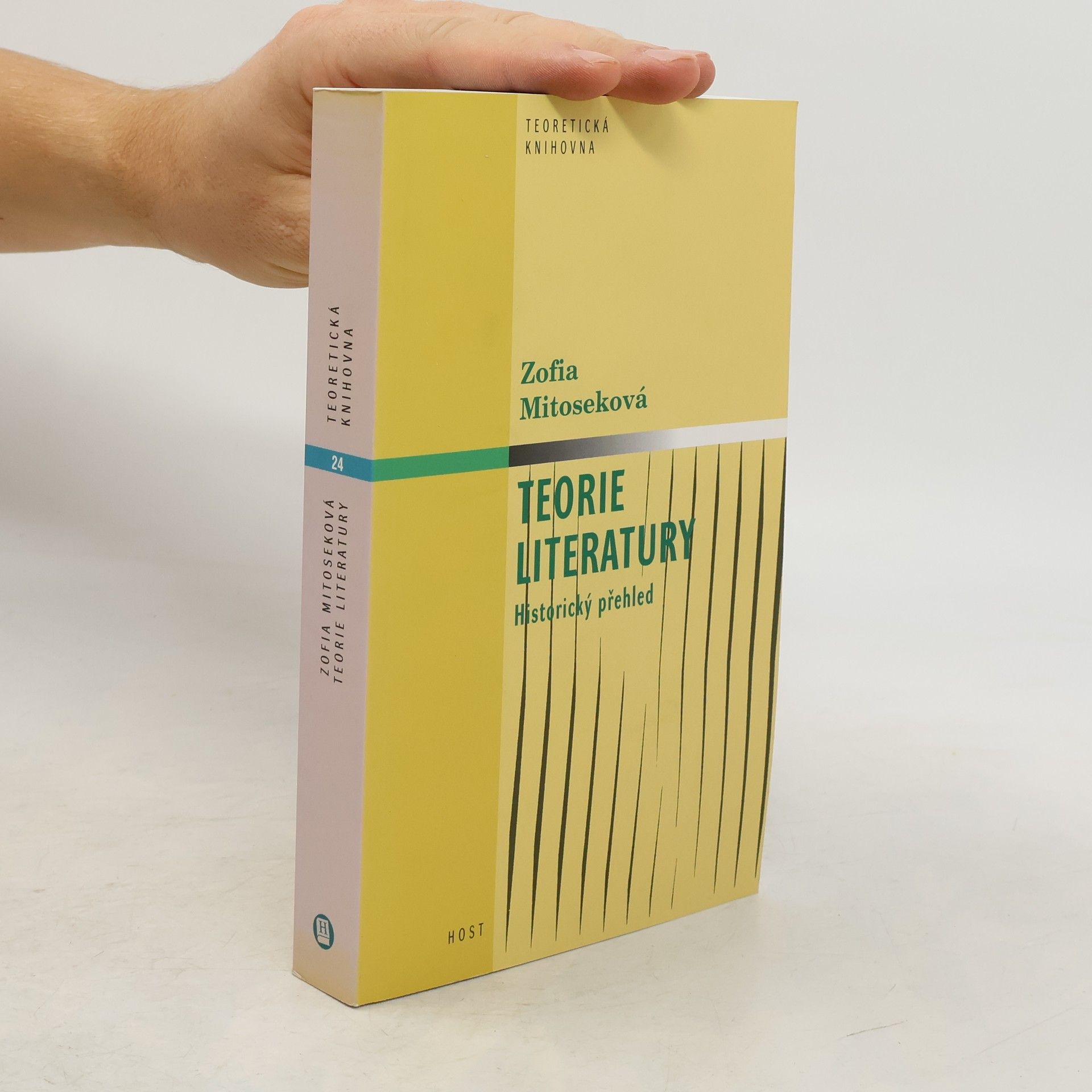 Zofia Mitosek Teorie literatury