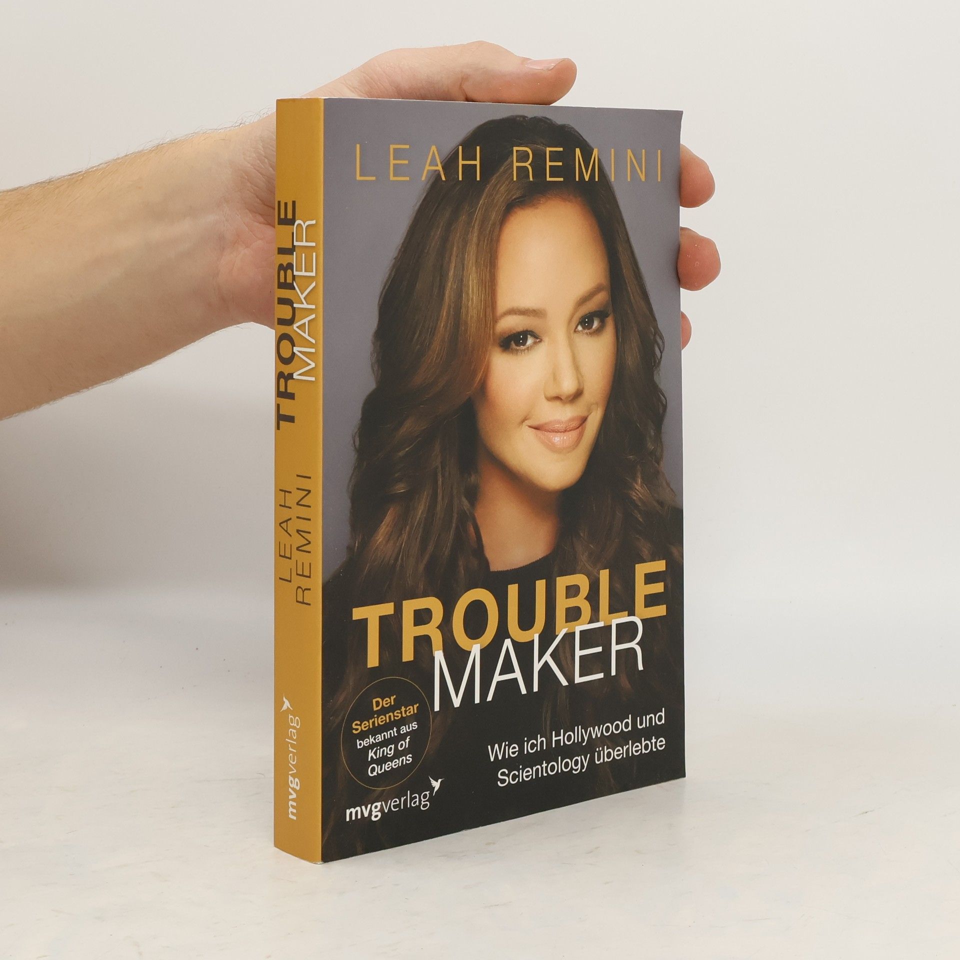 Leah Remini Troublemaker
