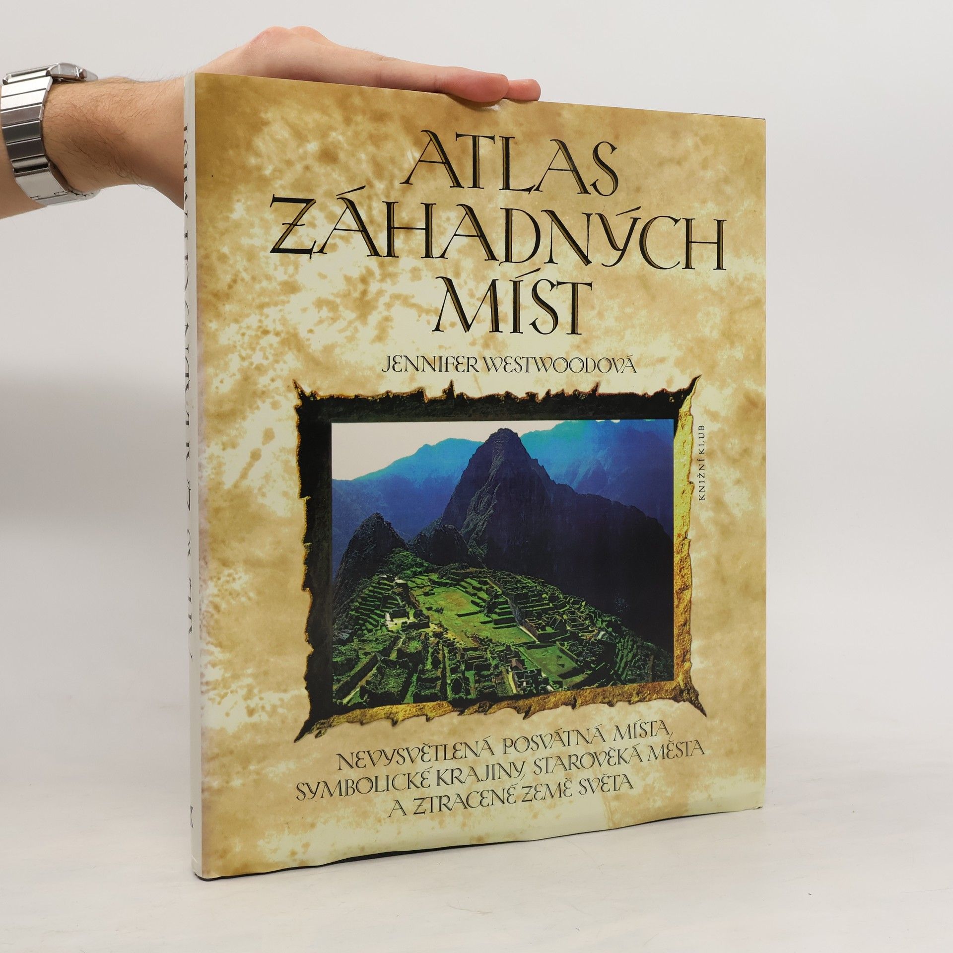 Jennifer Westwood Atlas záhadných míst