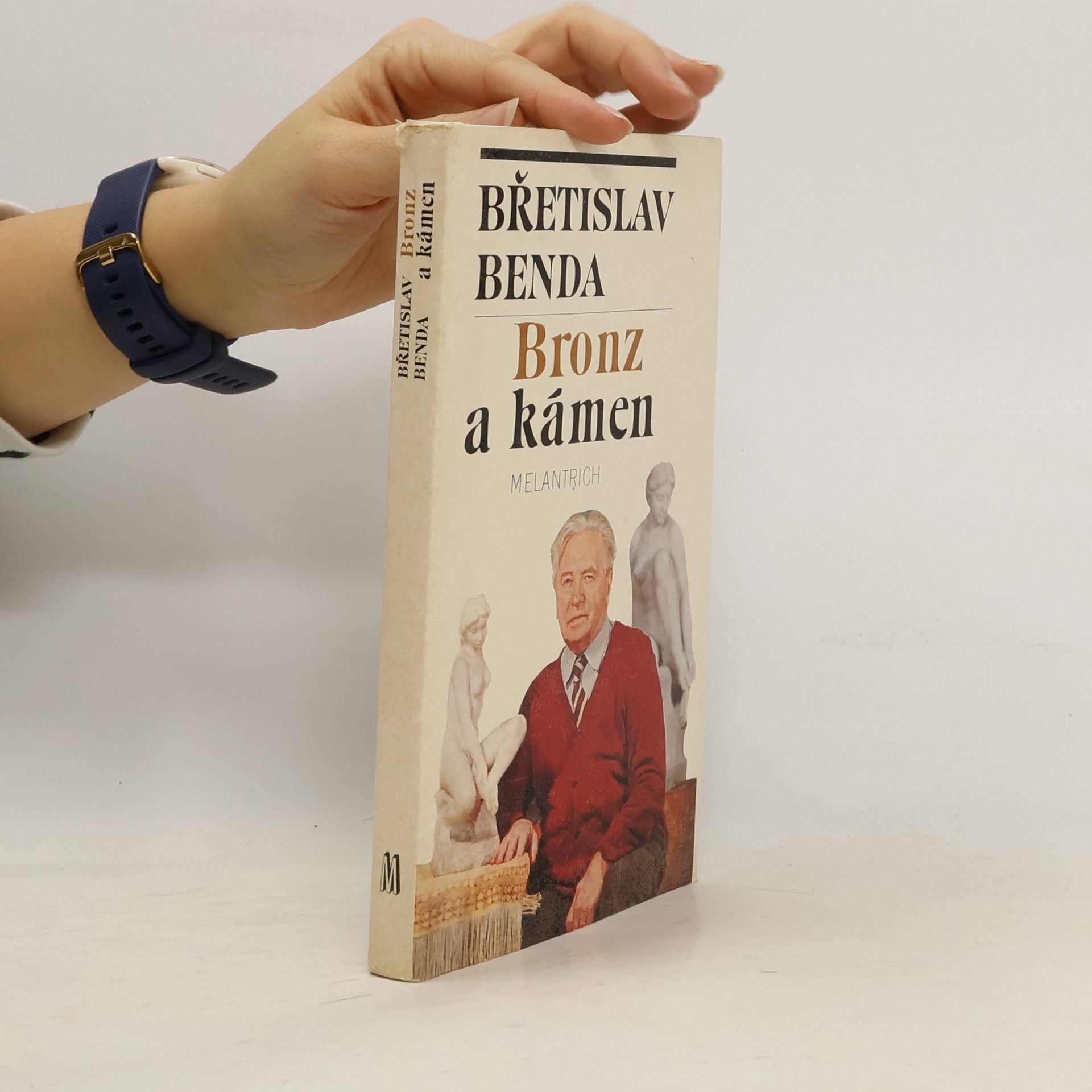 Břetislav Benda Bronz a kámen