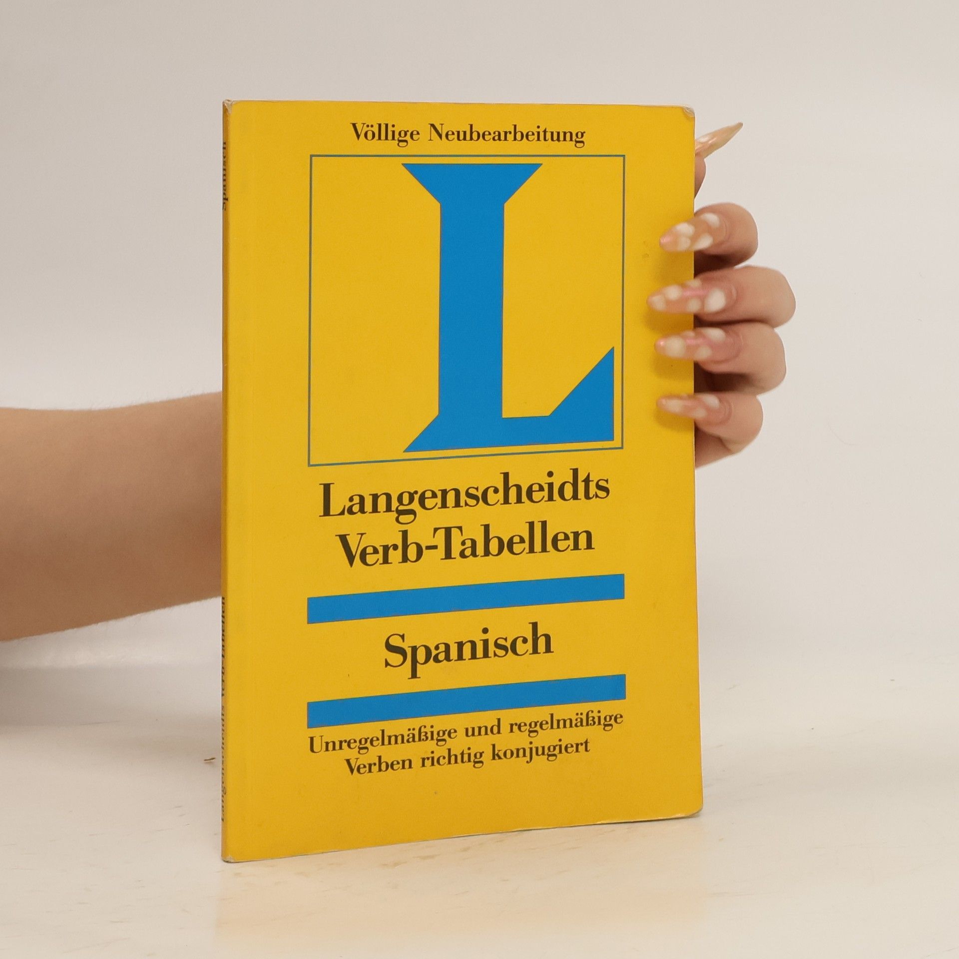 Autorenkollektiv Langenscheidts Verb-Tabellen