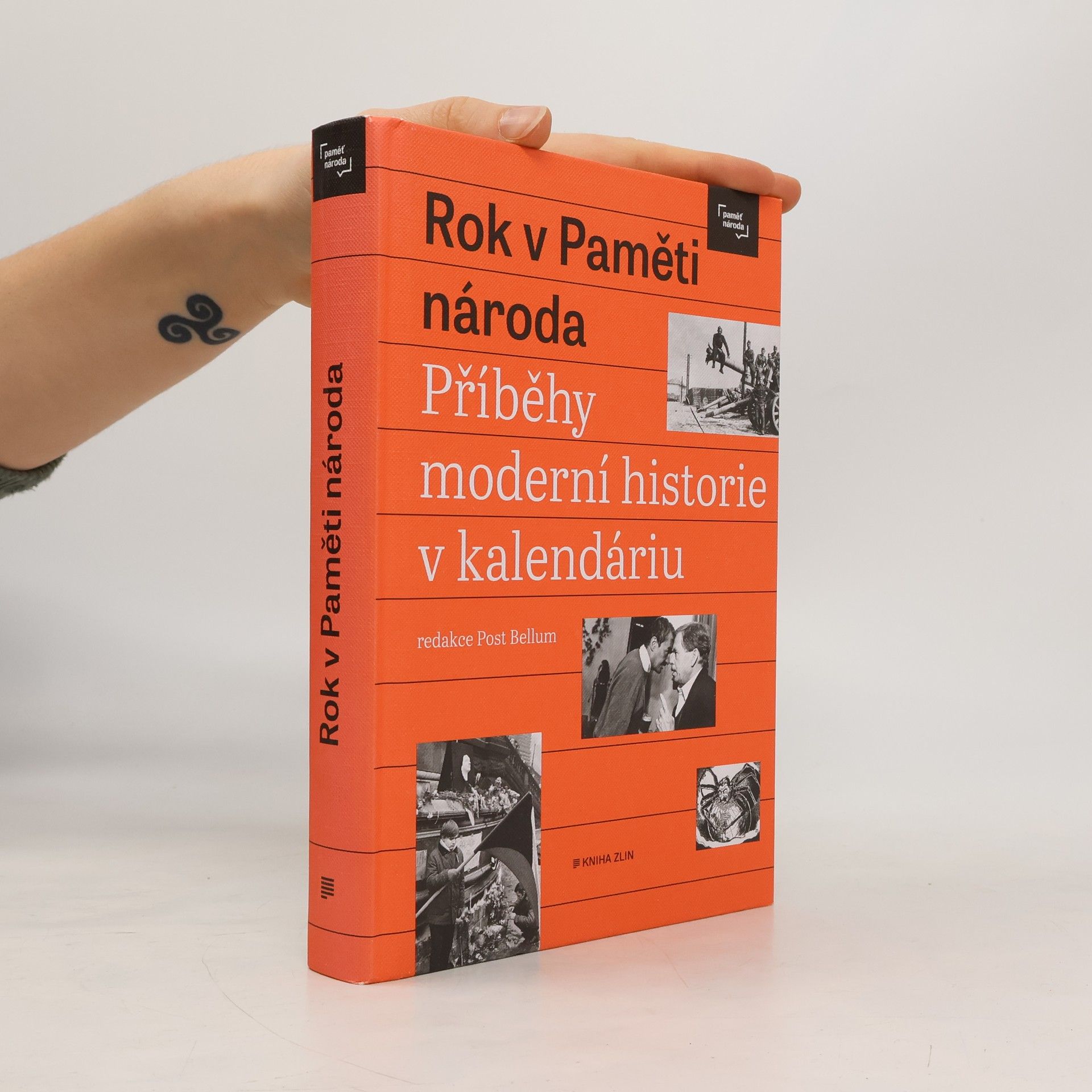 Autorenkollektiv Rok v Paměti národa