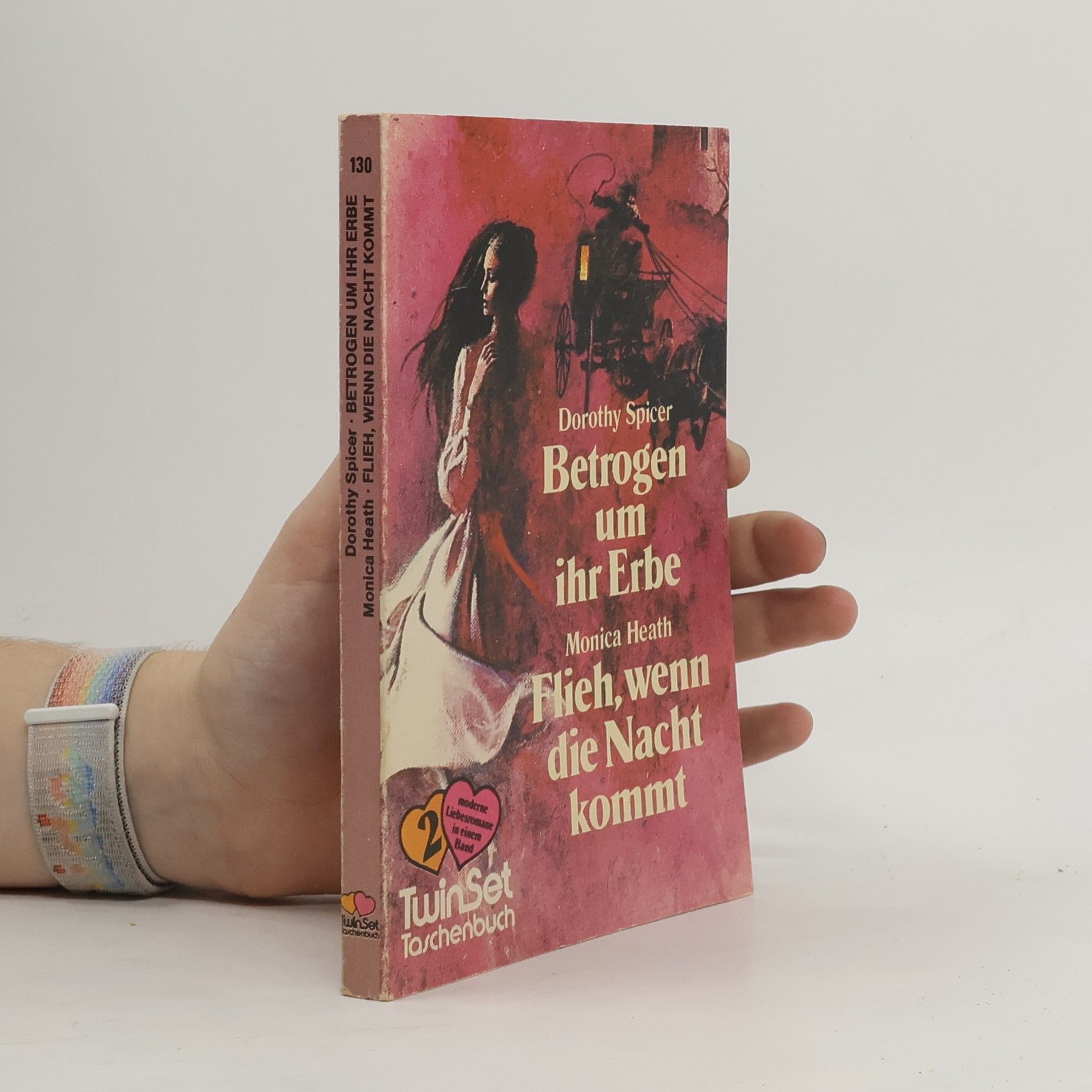 Dorothy Spicer Betrogen um ihr Erbe. Flieh, welll die Nacht kommt