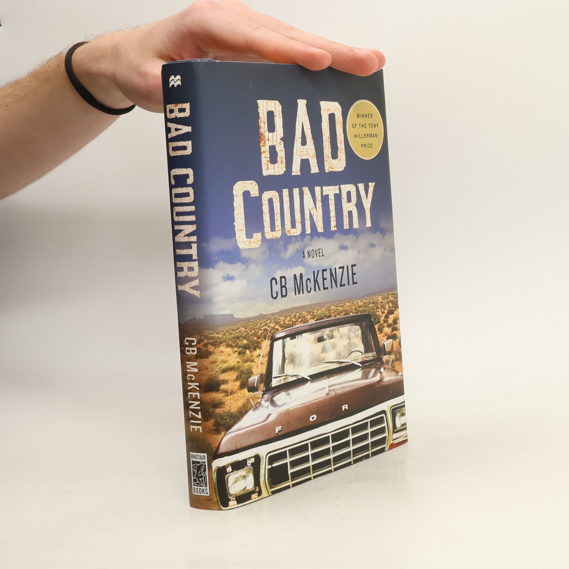 C. B. McKenzie Bad Country
