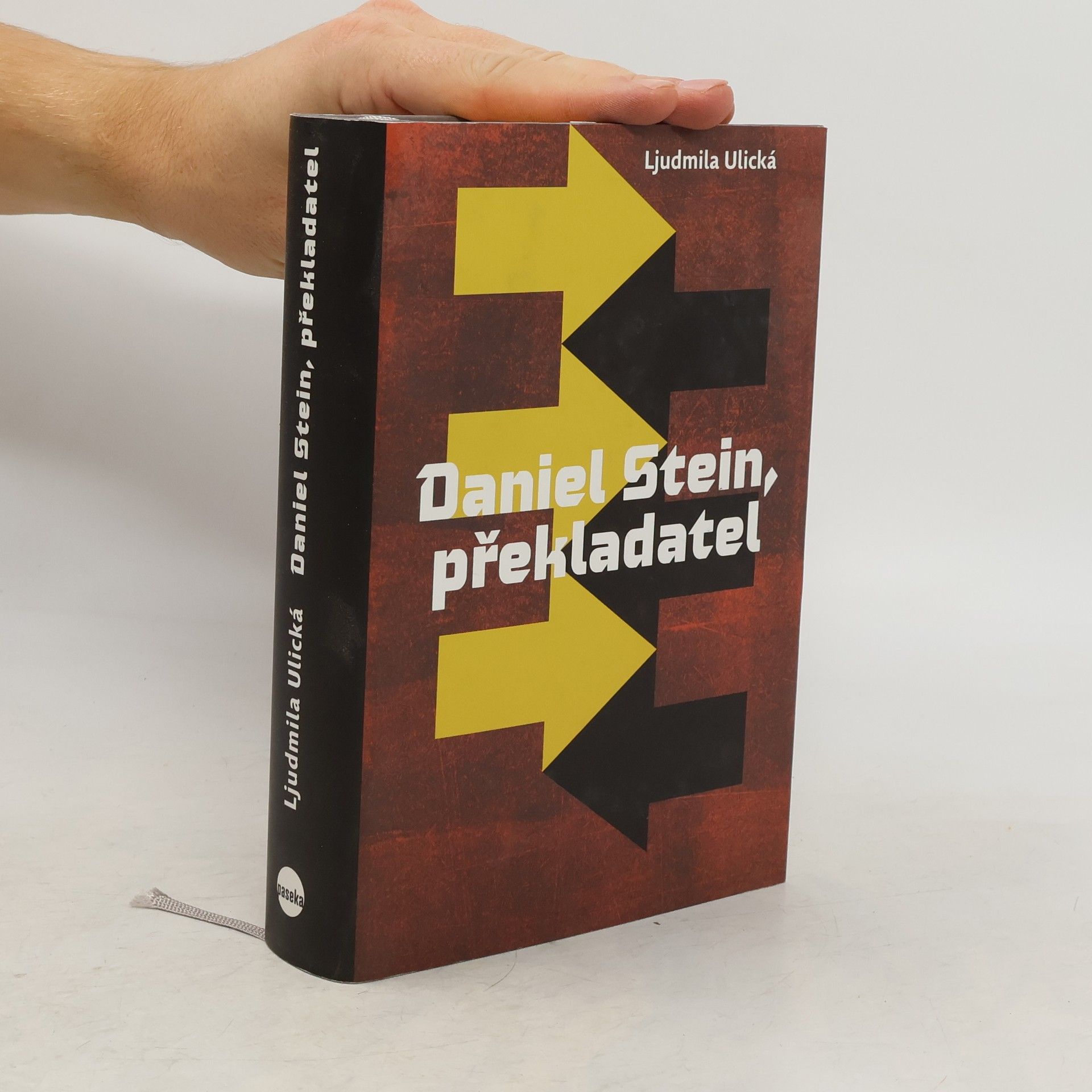 Ljudmila Evgenʹevna Ulickaja Daniel Stein, překladatel