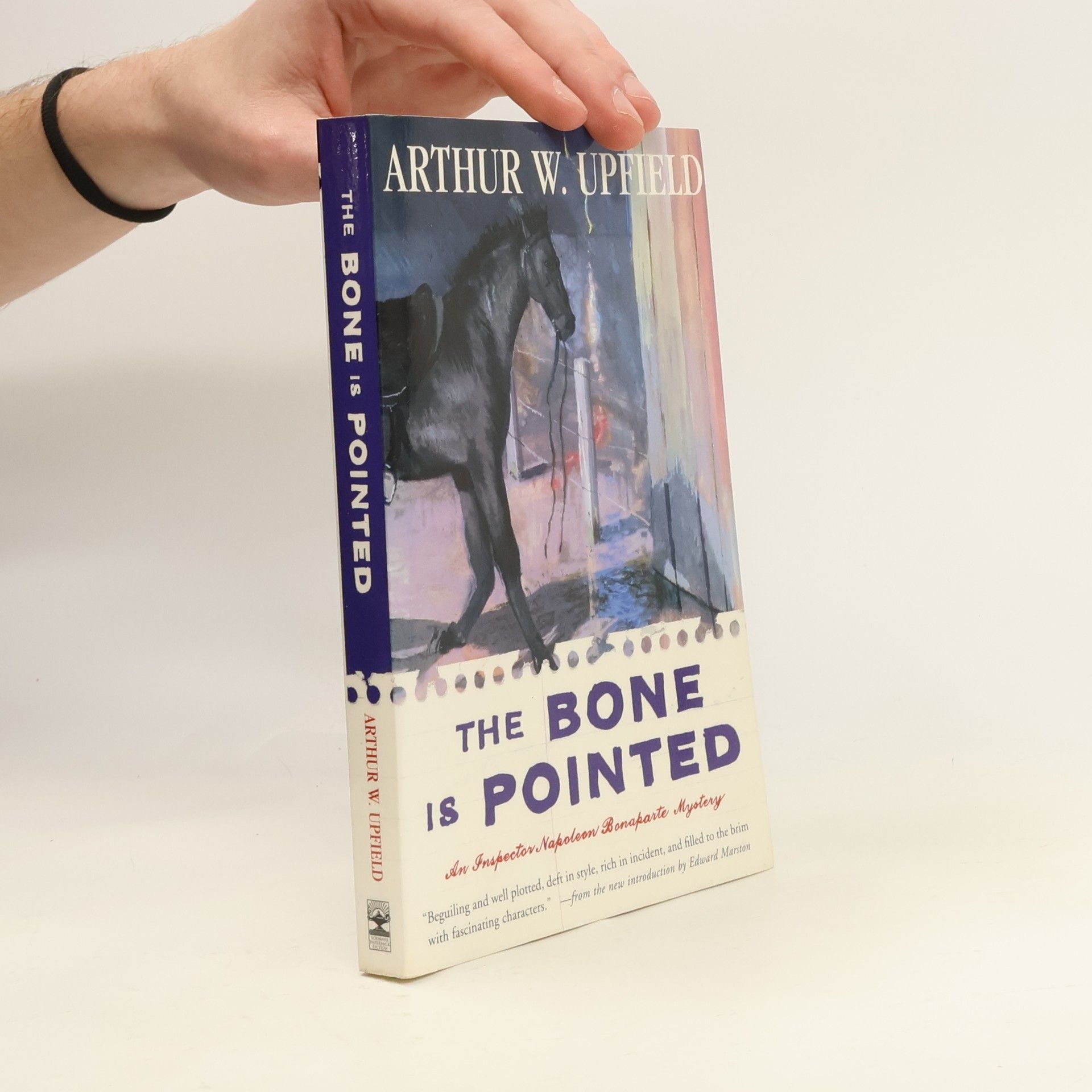 Arthur William Upfield The Bone is Pointed