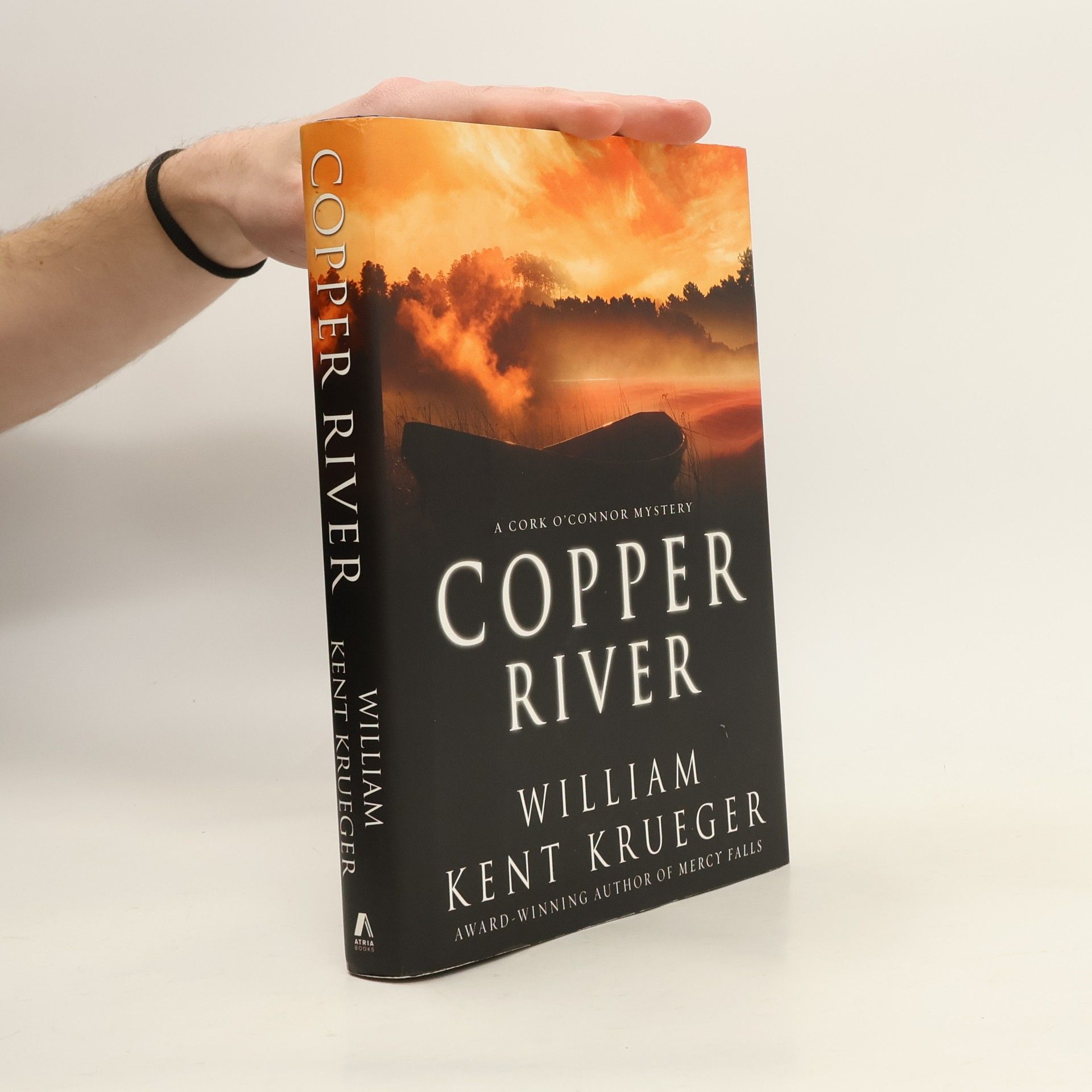William Kent Krueger Cork O'Connor Mysteries: Copper River