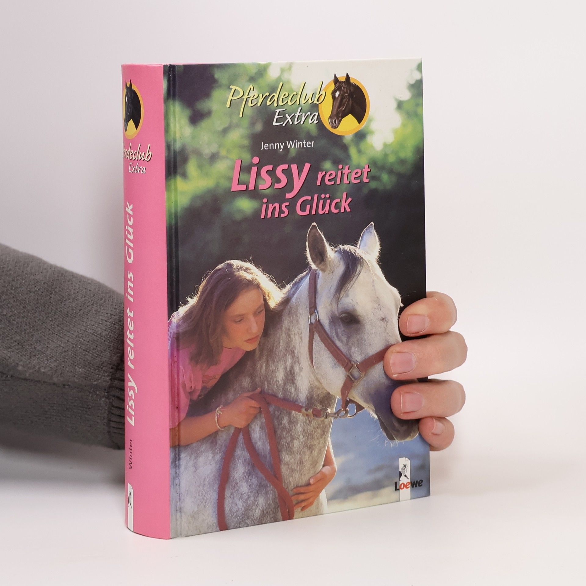 Jenny Winter Lissy reitet ins Glück