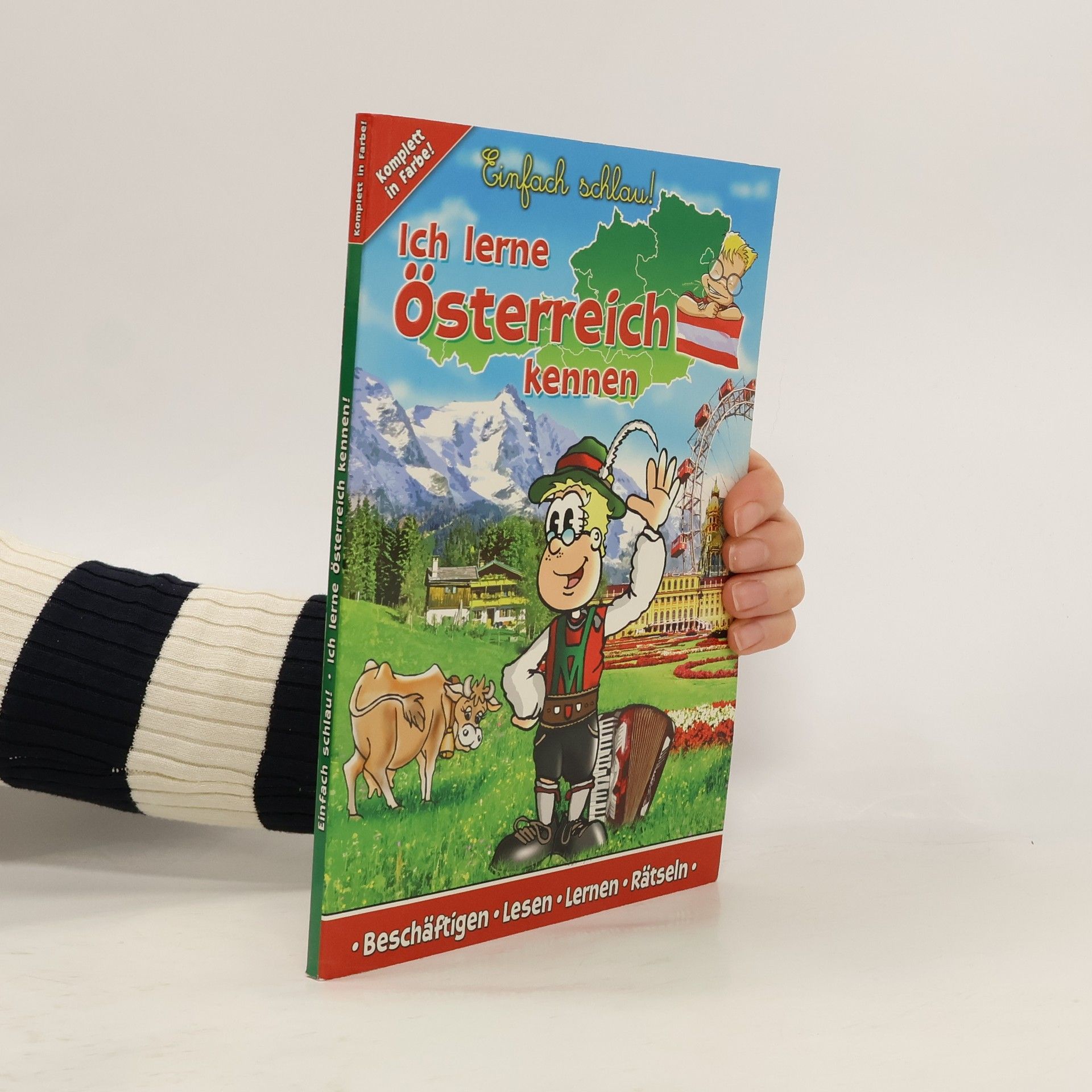 Autorenkollektiv Ich lerne Österreich kennen