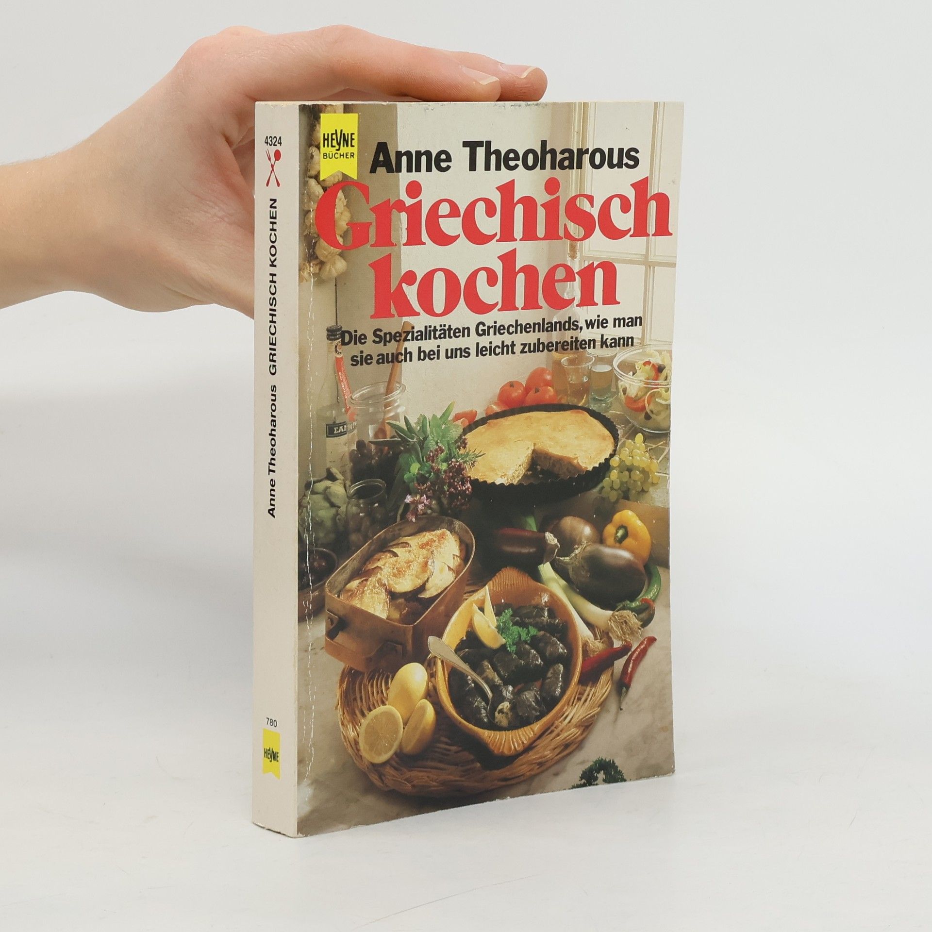 Anne Theoharous Griechisch kochen