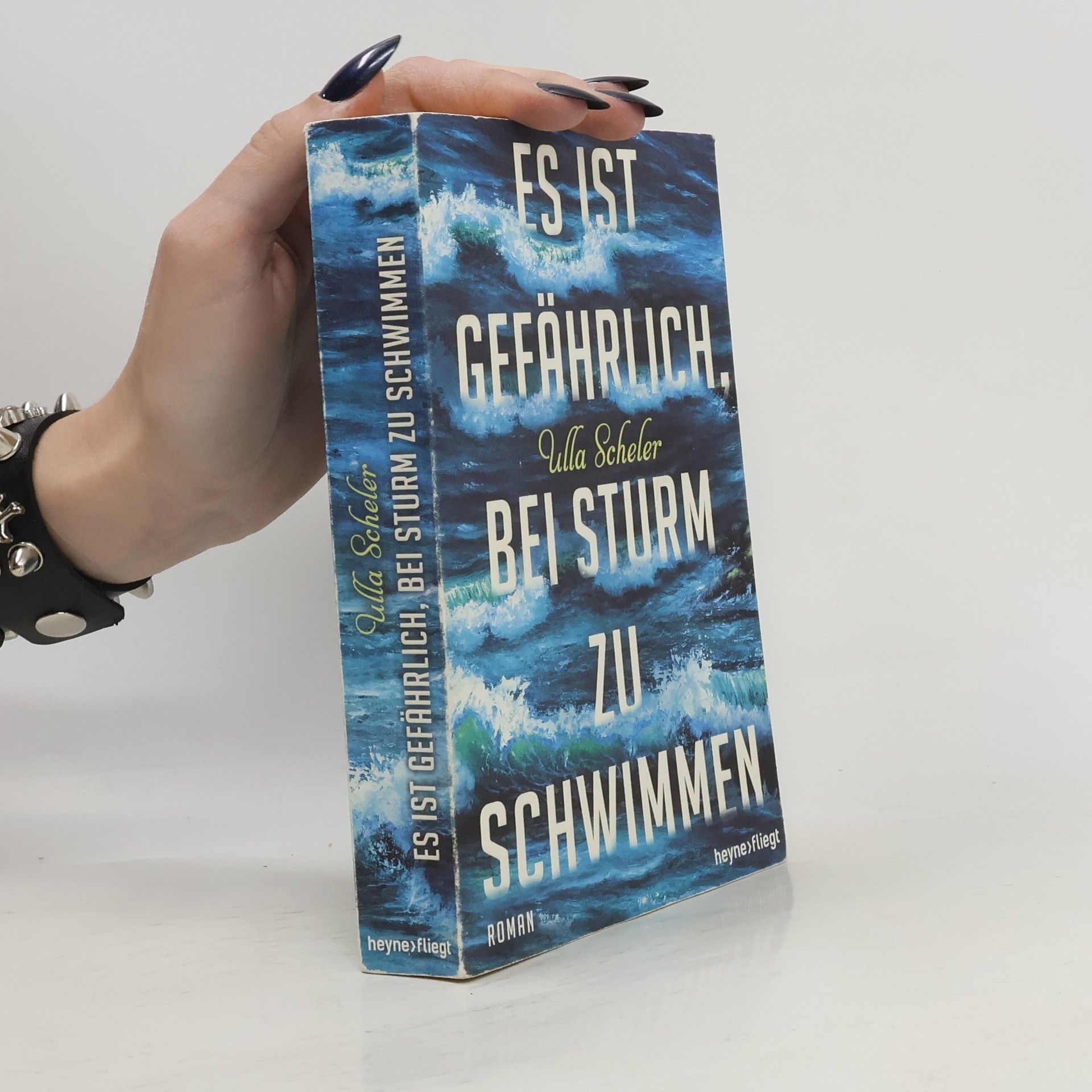 Es ist gefährlich, bei Sturm zu schwimmen