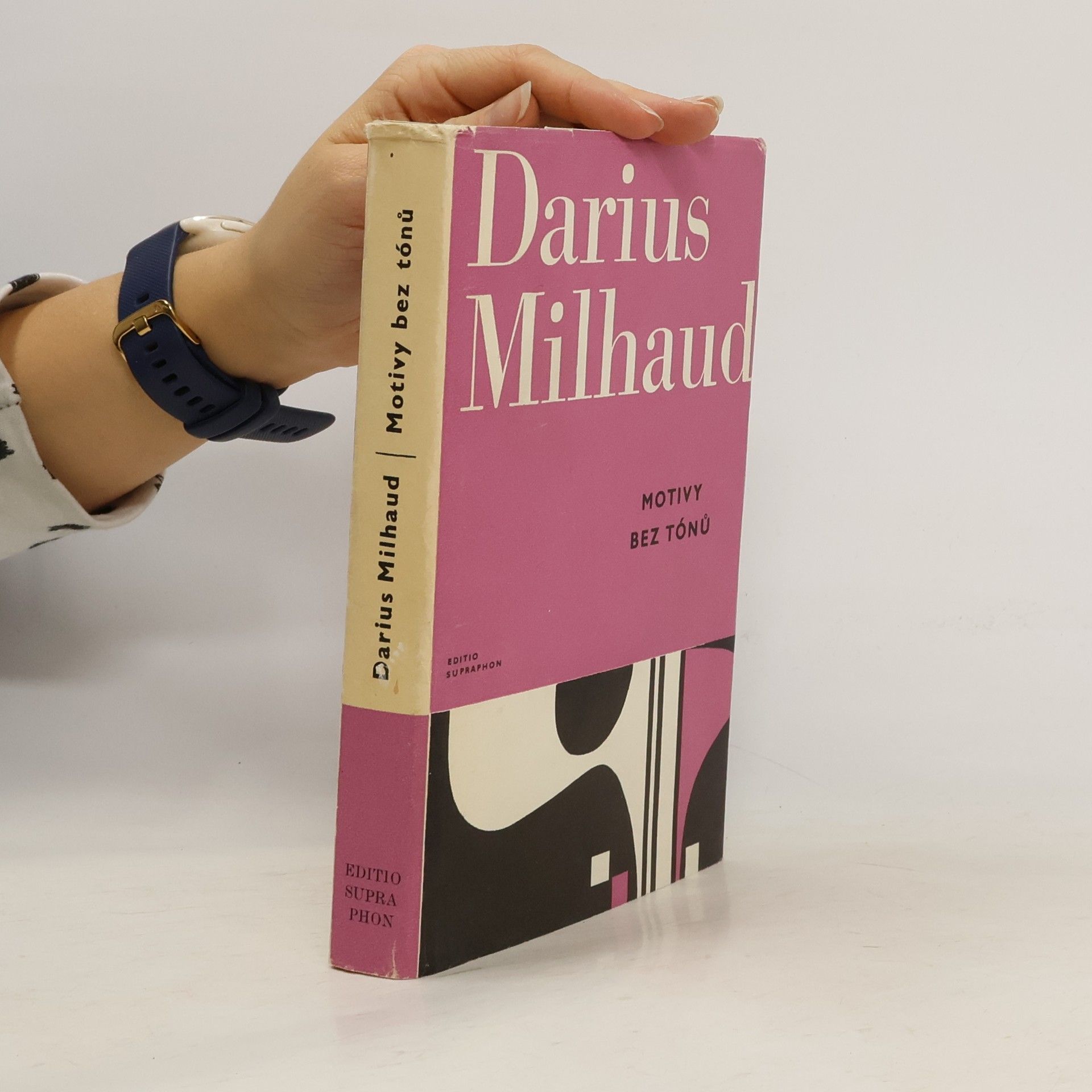 Darius Milhaud Motivy bez tónů