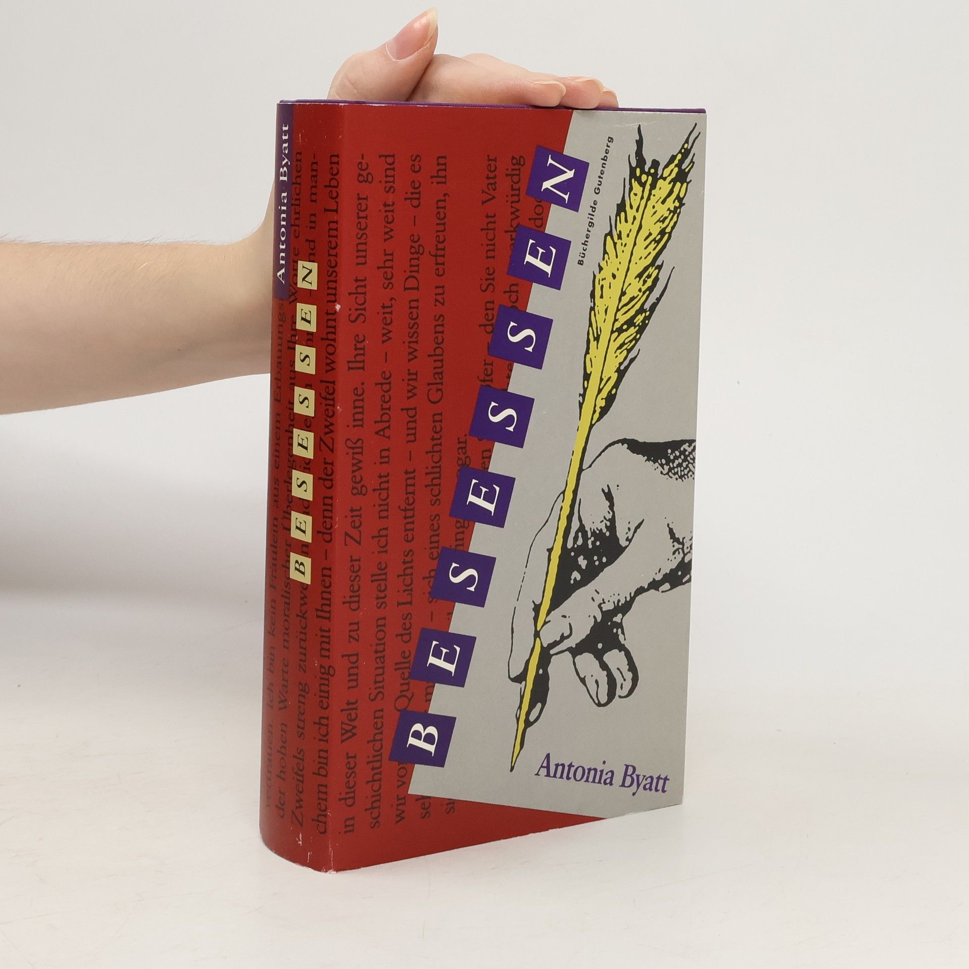 A. S. Byatt Besessen