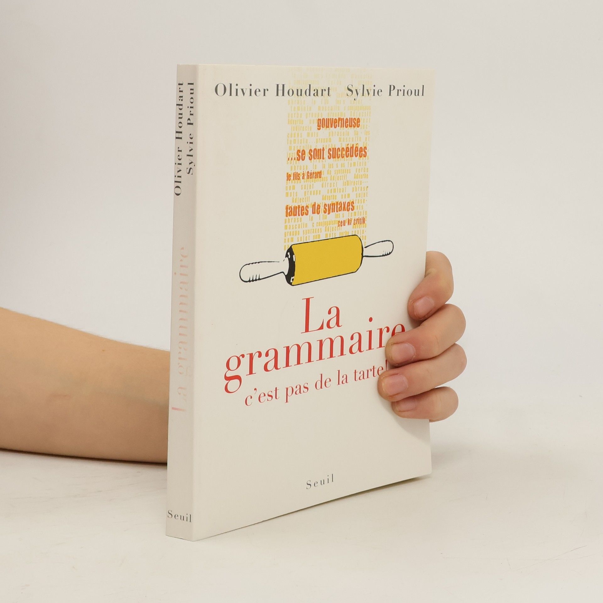 Olivier Houdart La grammaire, c'est pas de la tarte