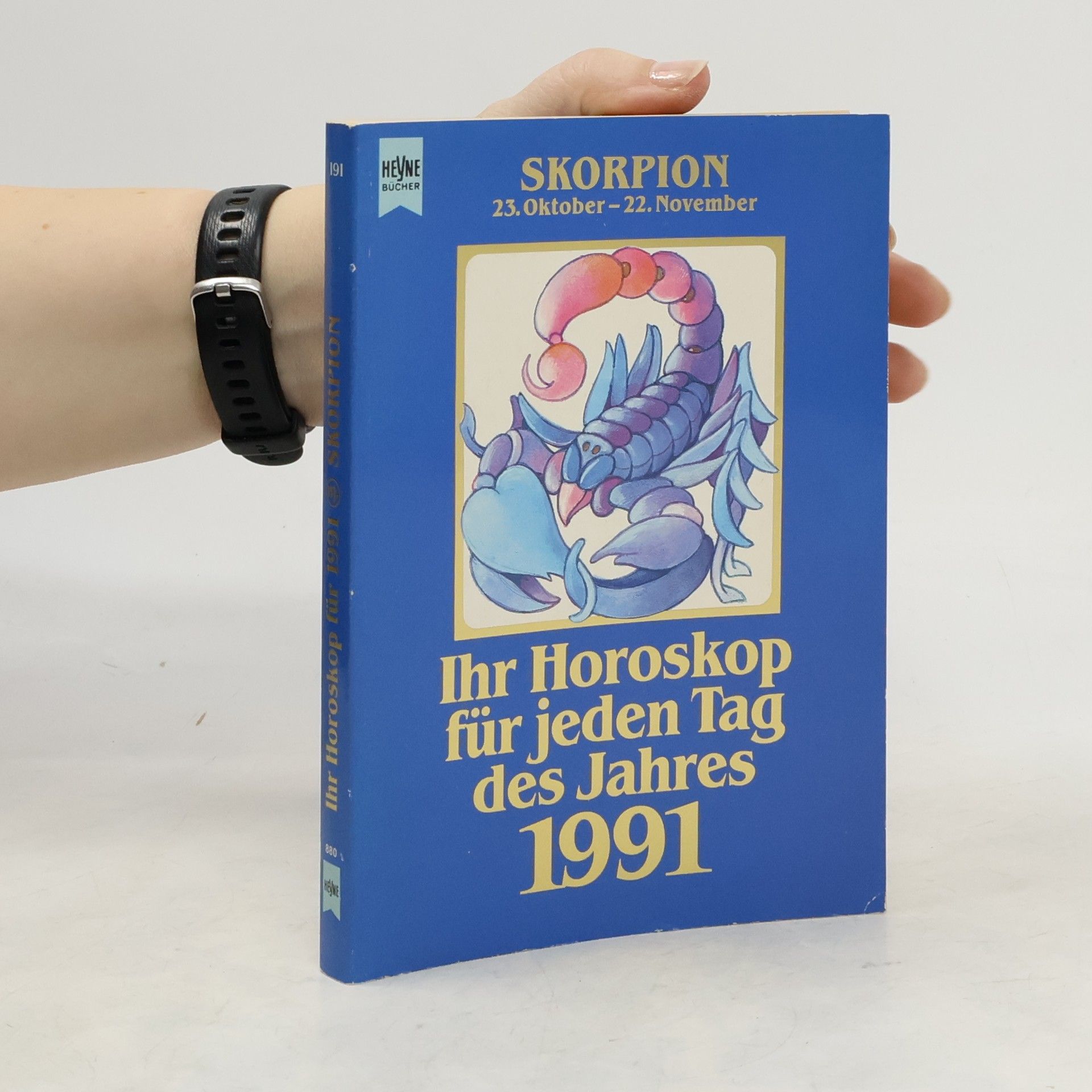 Auteurscollectief Heyne Tageshoroskop: Skorpion