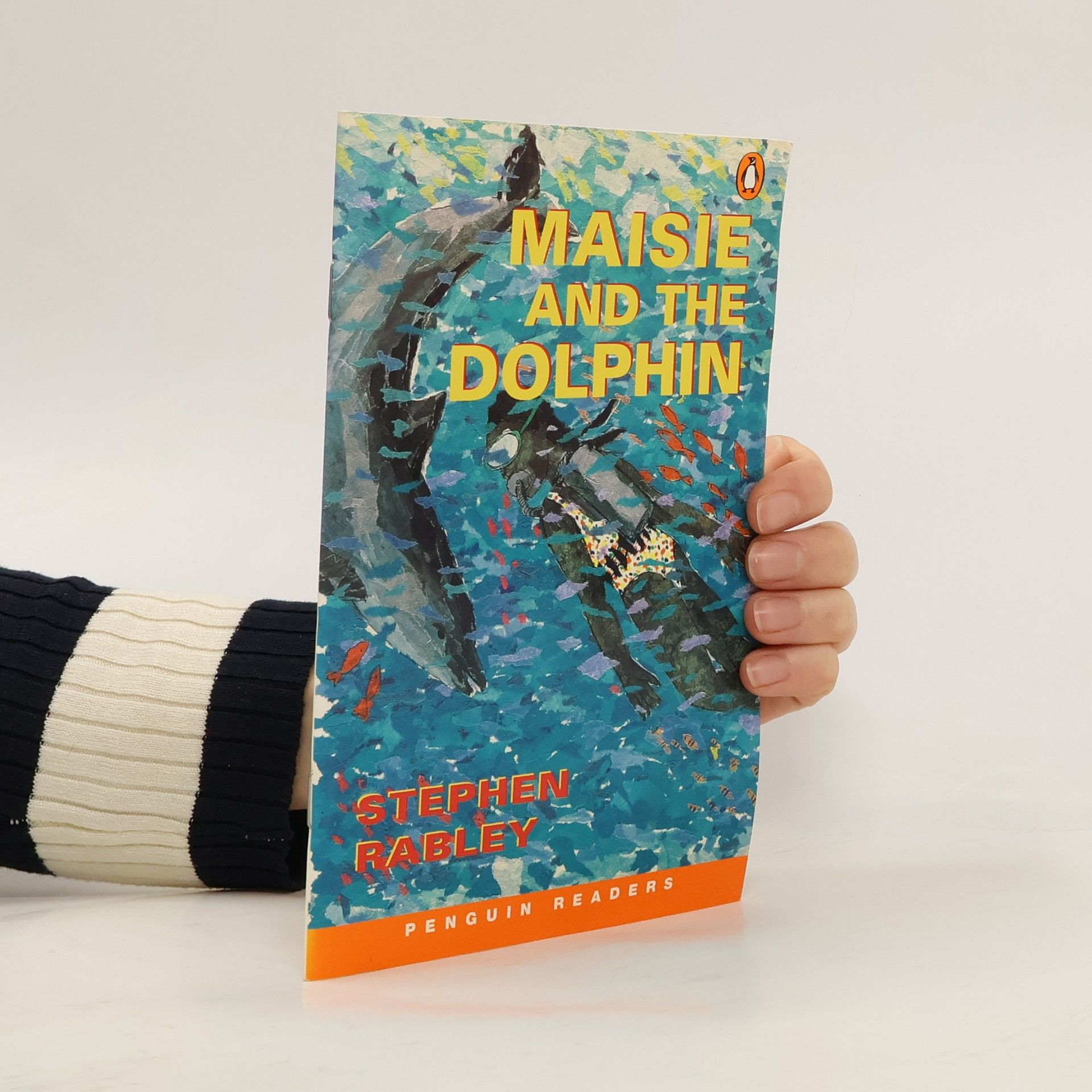 Penguin Readers: Maisie and the Dolphin
