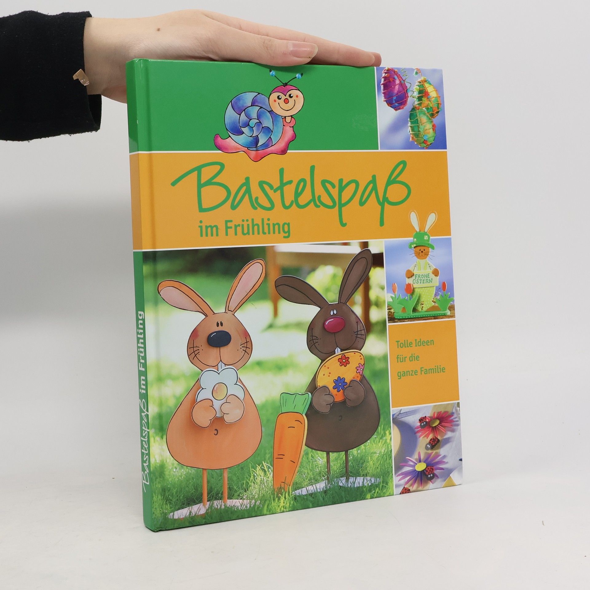 Auteurscollectief Bastelspaß im Frühling