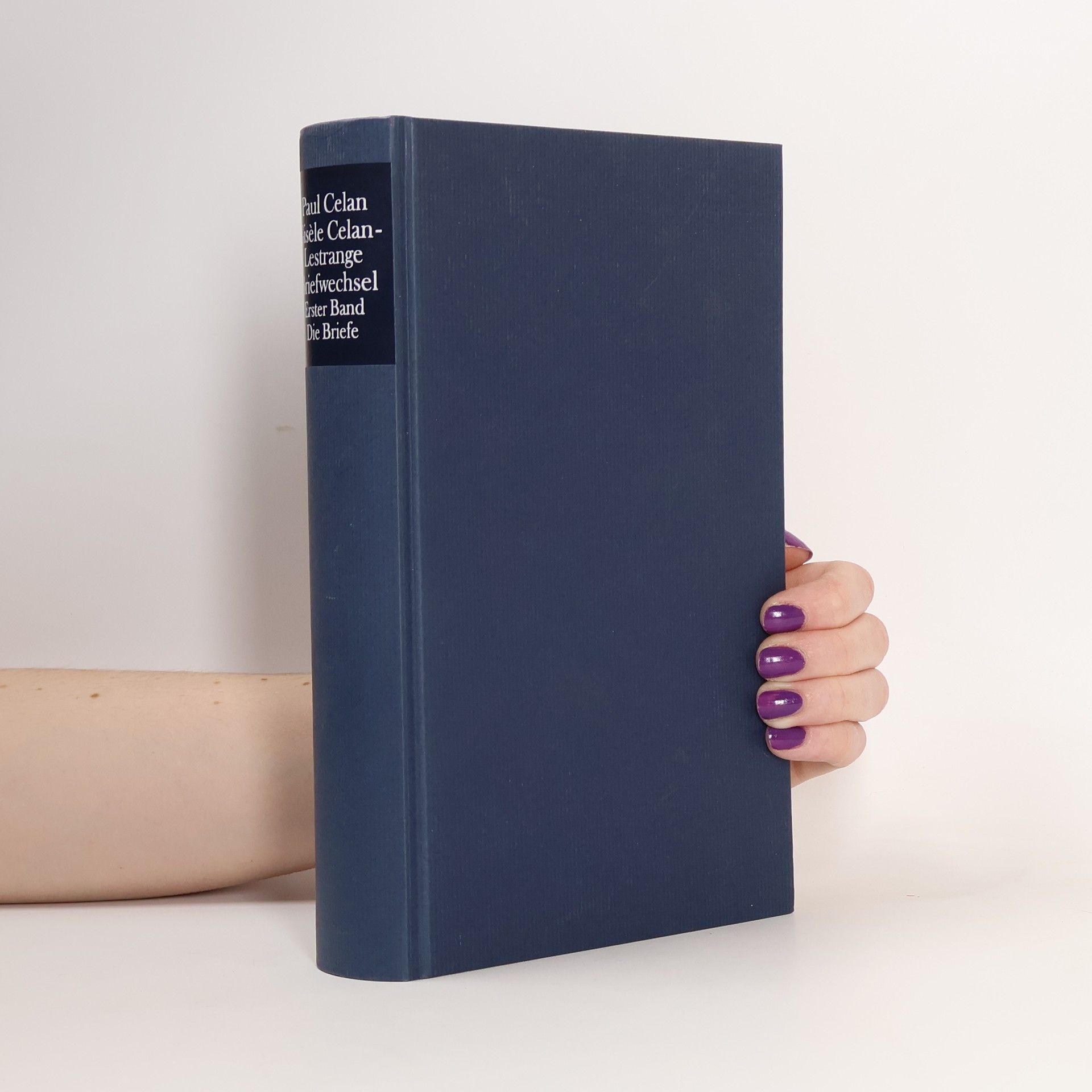 Autorenkollektiv Paul Celan – Gisèle Celan-Lestrange Briefwechsel 1