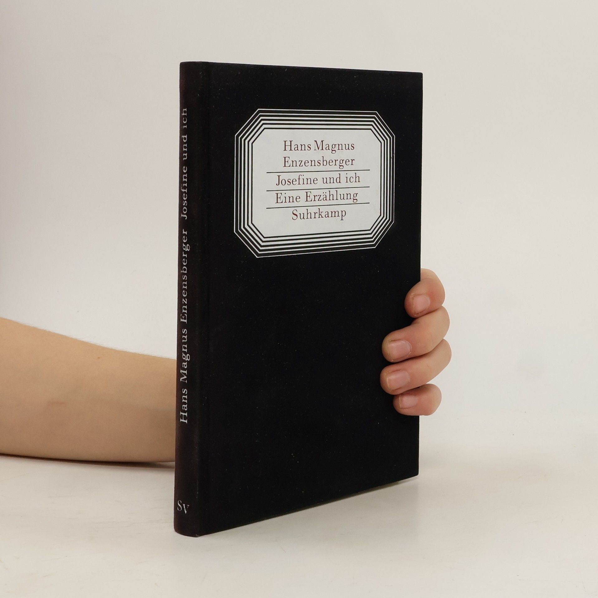 Hans Magnus Enzensberger Josefine und Ich