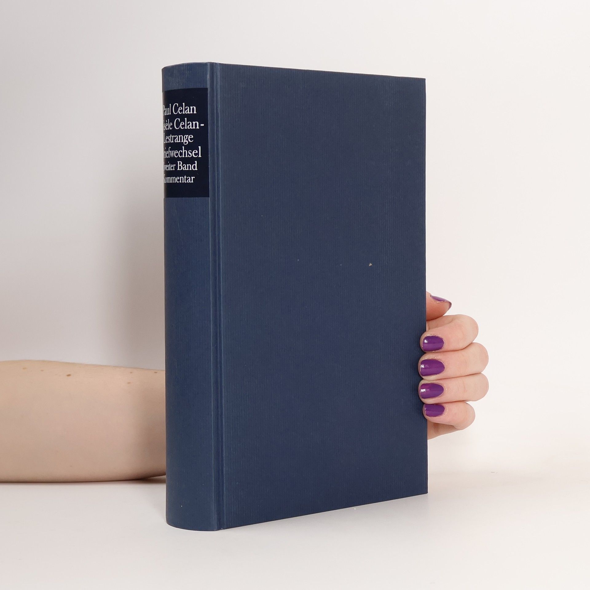 Auteurscollectief Paul Celan – Gisèle Celan-Lestrange Briefwechsel 1