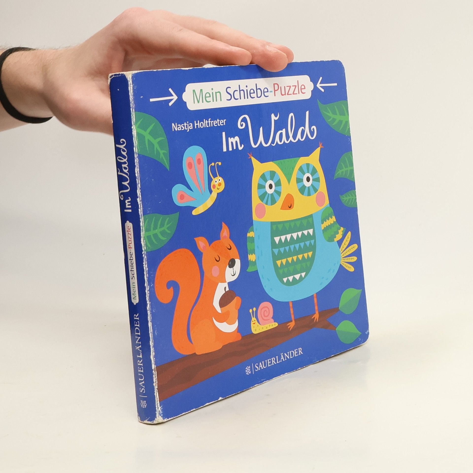 Autorenkollektiv Mein Schiebe-Puzzle