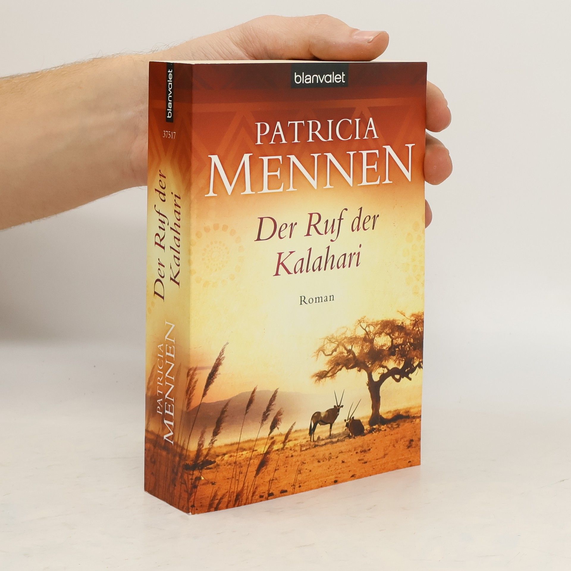 Patricia Mennen Der ruf der Kalahari