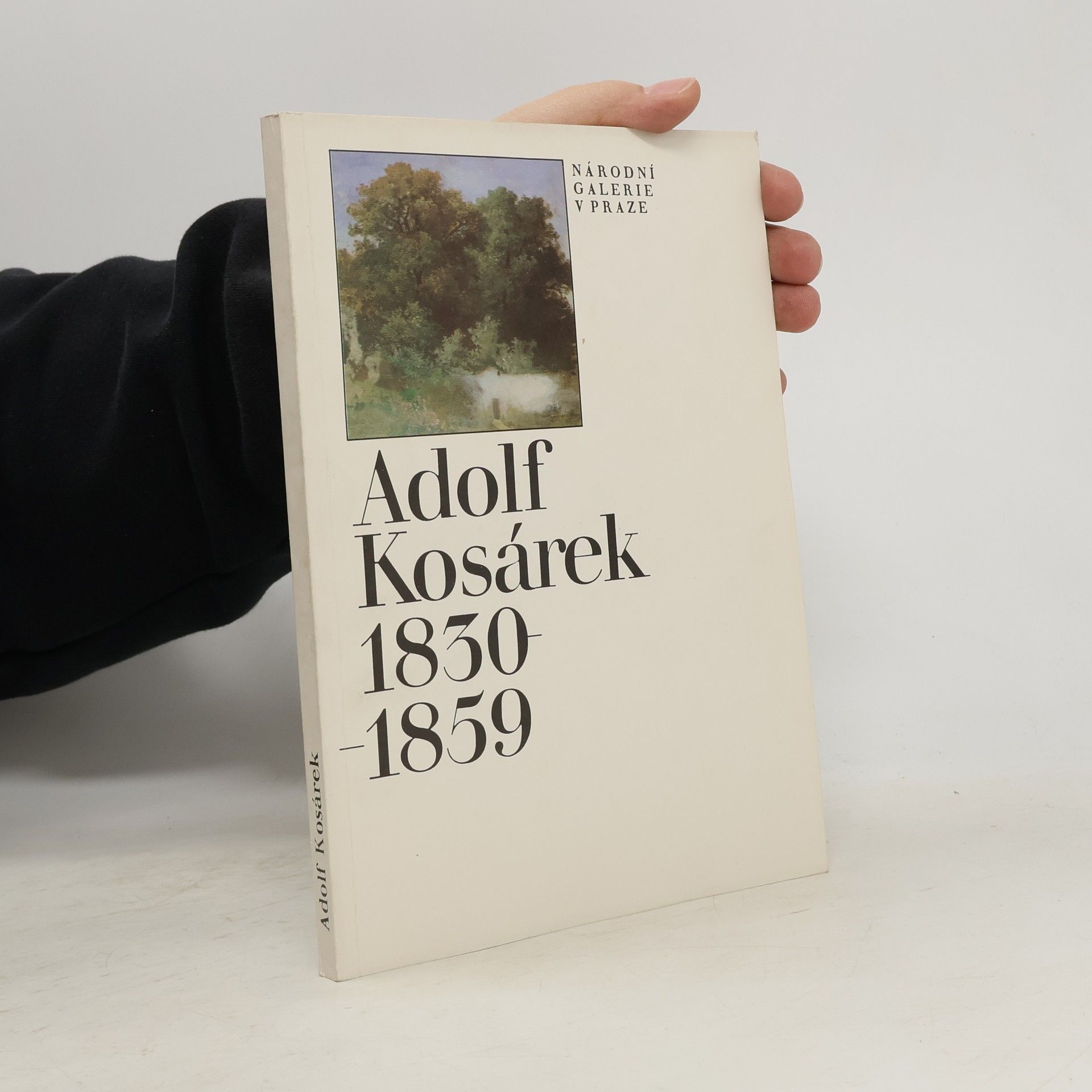 Adolf Kosárek 1830-1859