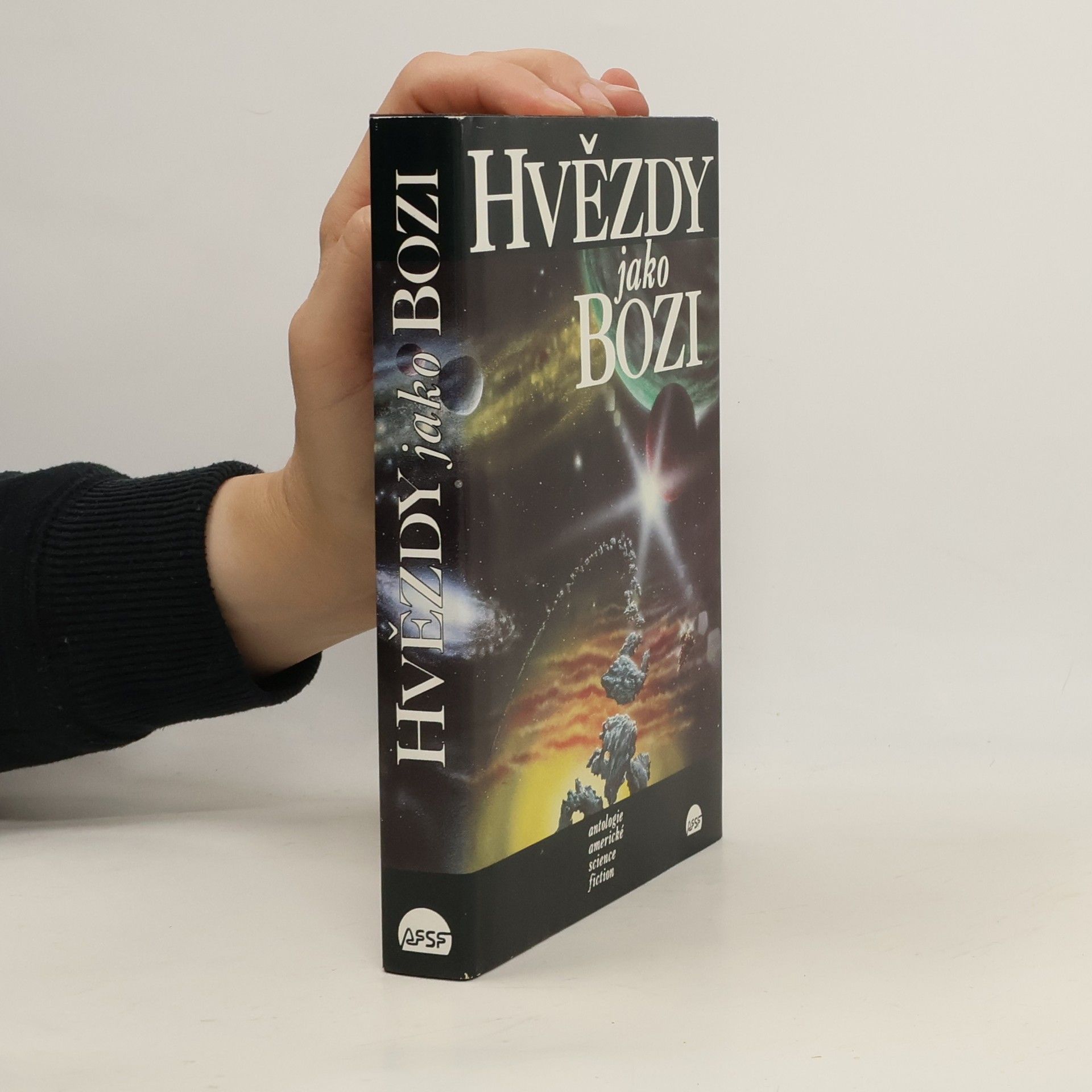 Jaroslav jr. Olša Hvězdy jako bozi