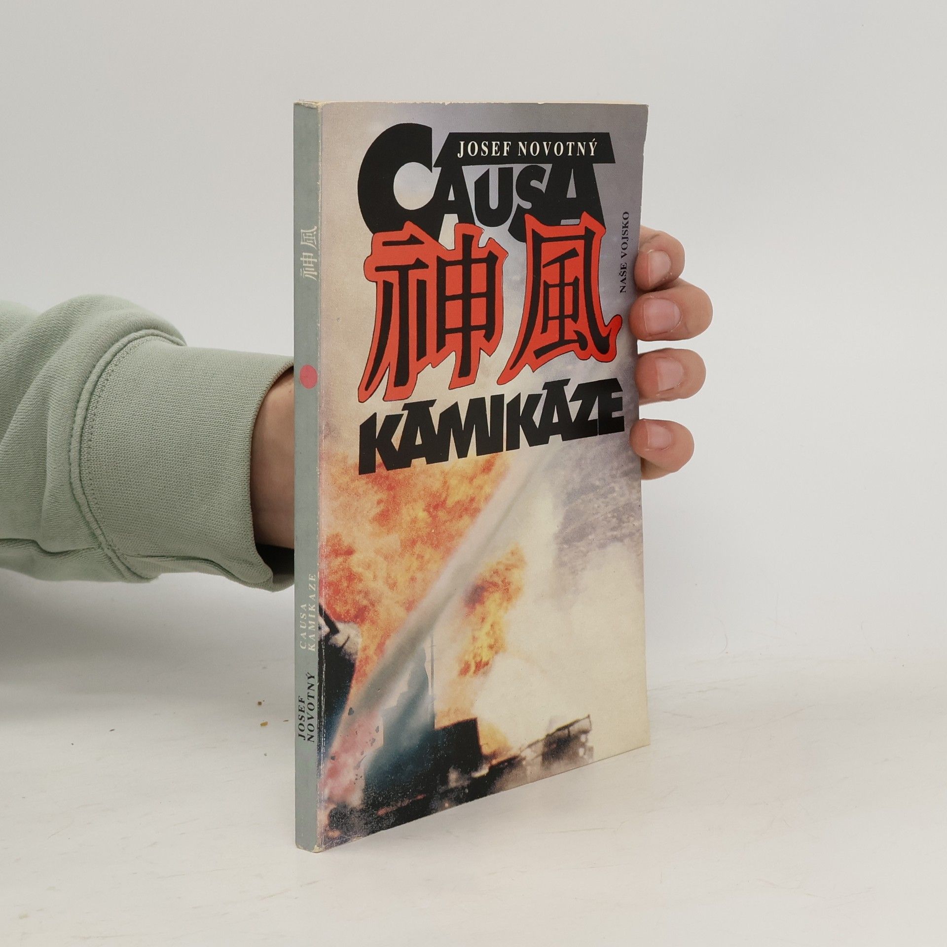 Josef Novotný Causa kamikaze