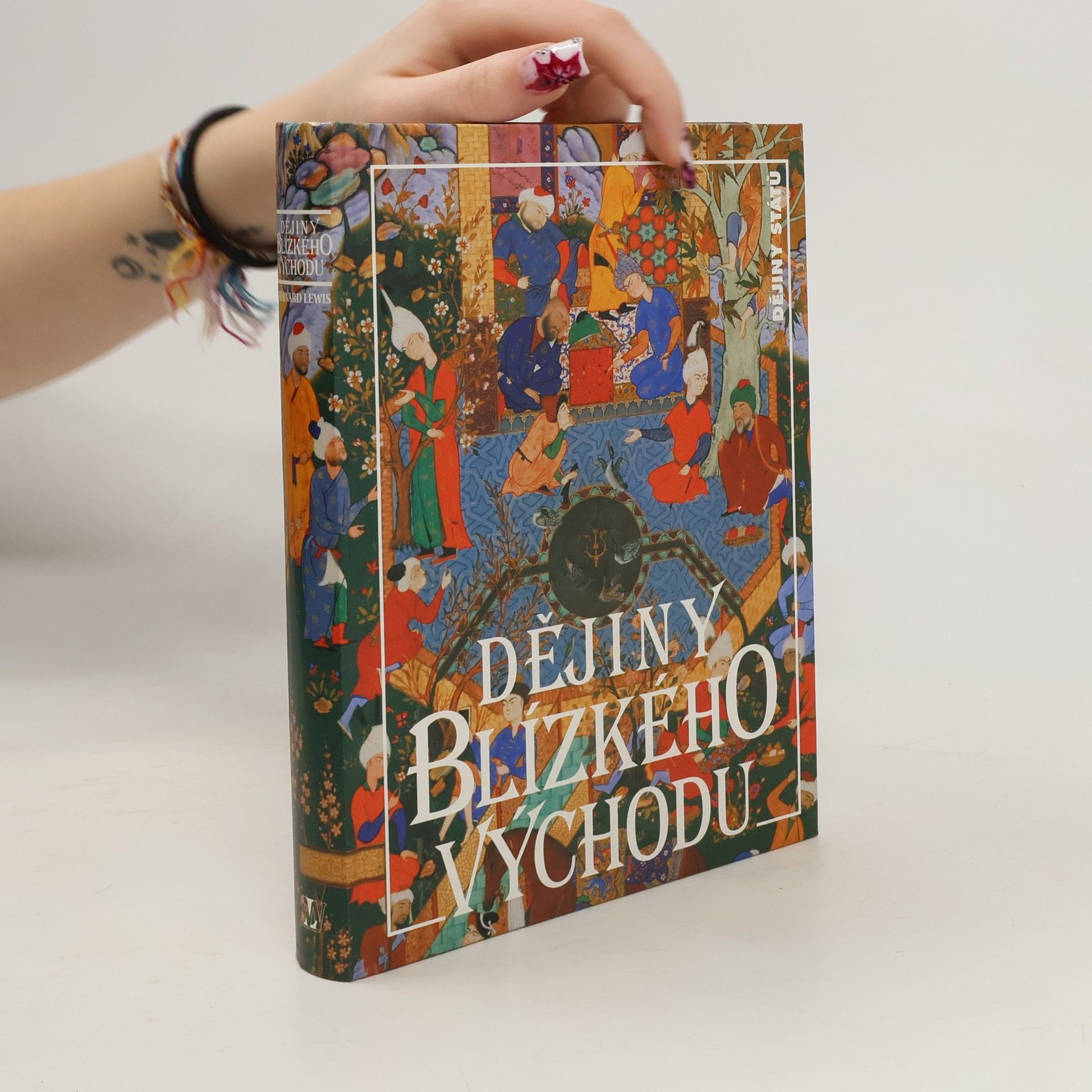 Bernard Lewis Dějiny Blízkého východu