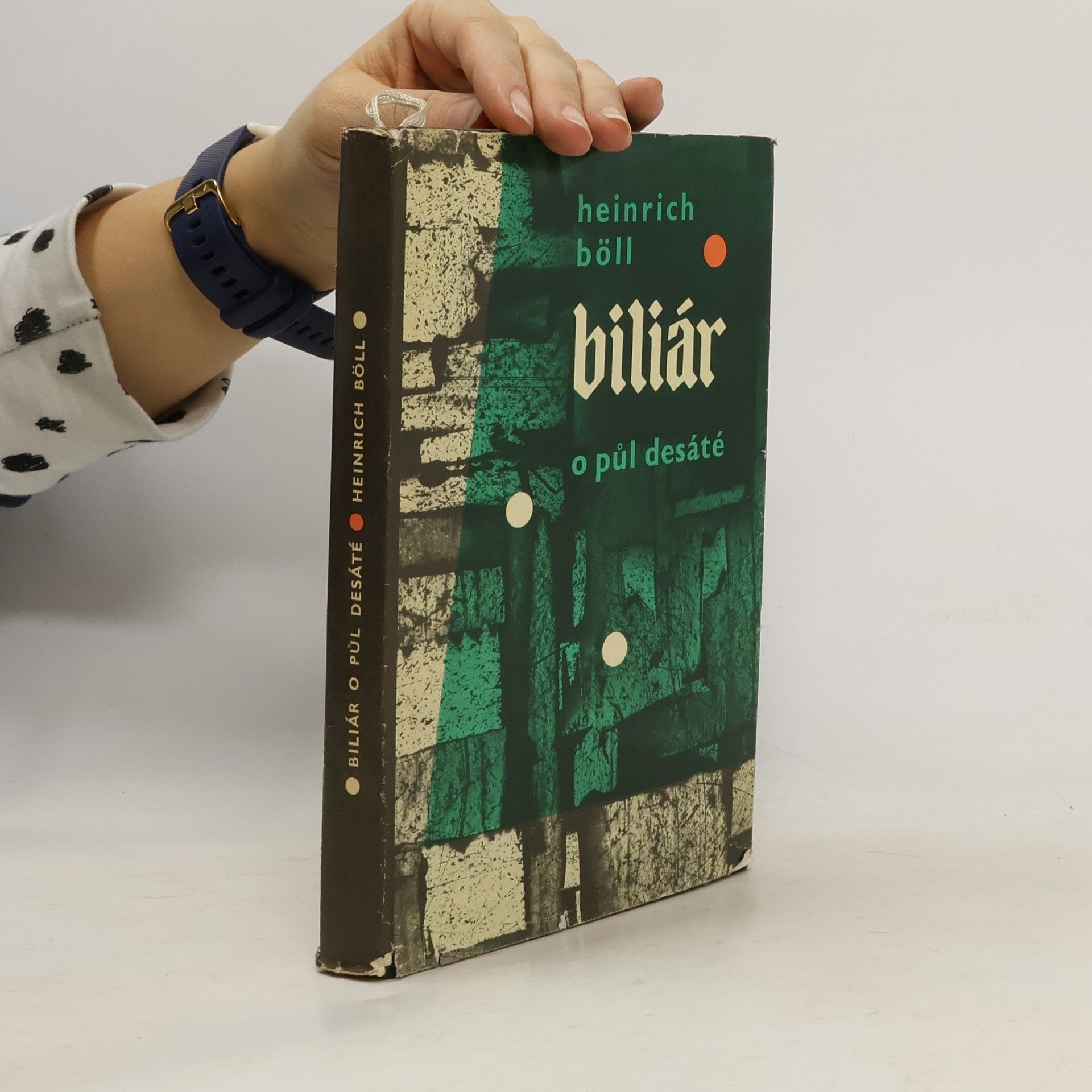 Heinrich Böll Biliár o půl desáté