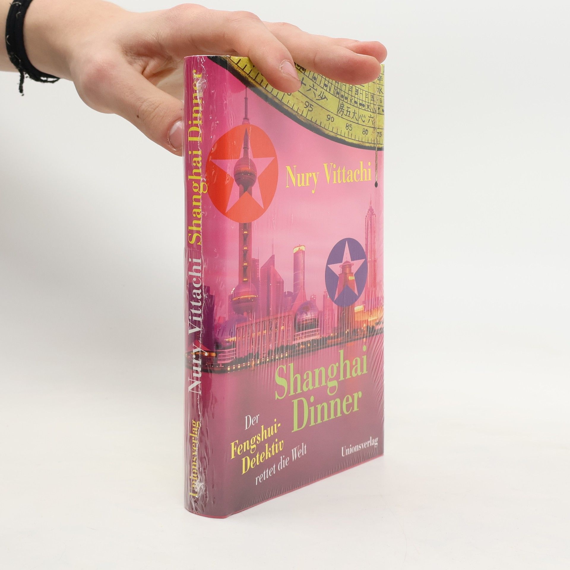 Nury Vittachi Shanghai-Dinner