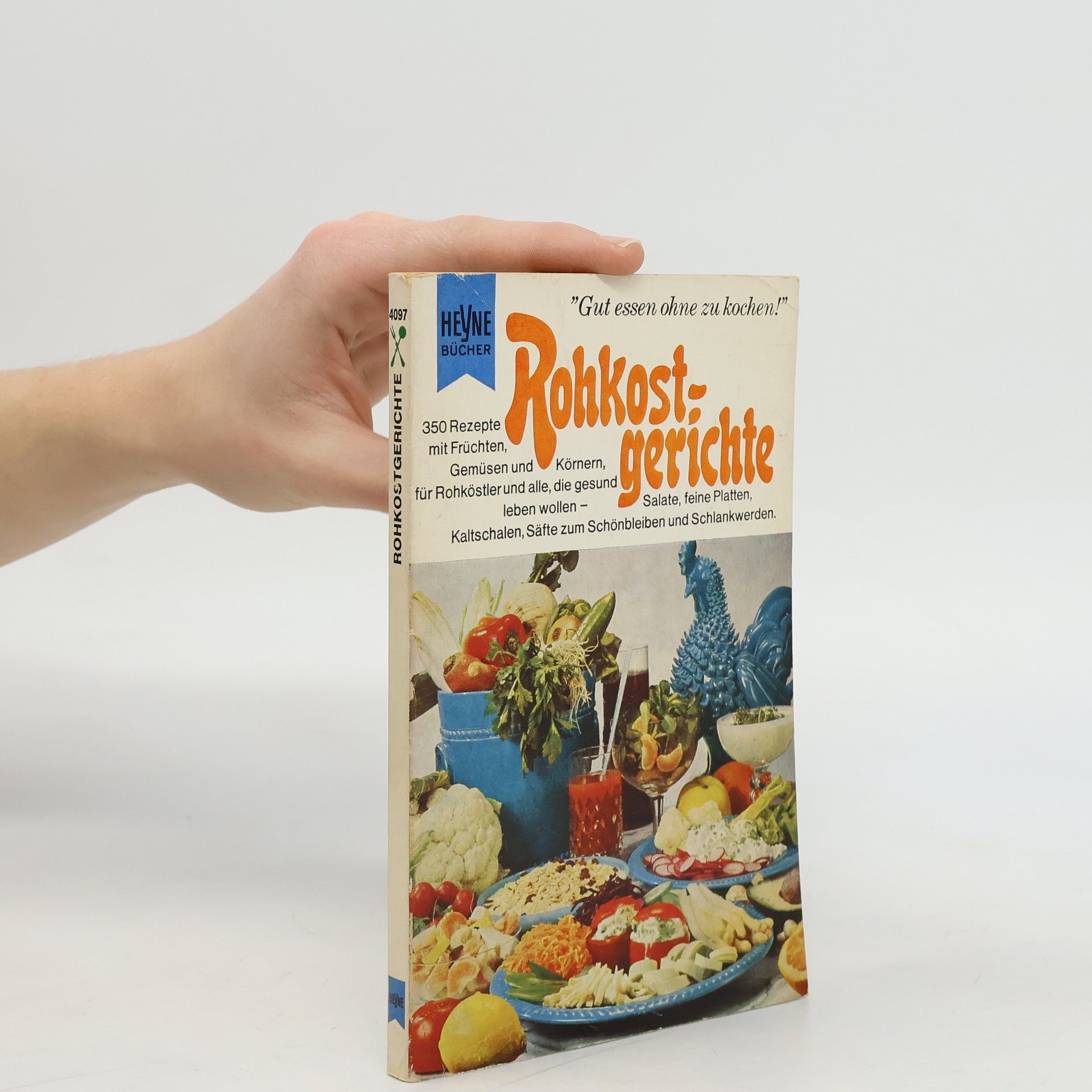 Ilse Froidl Rohkostgerichte