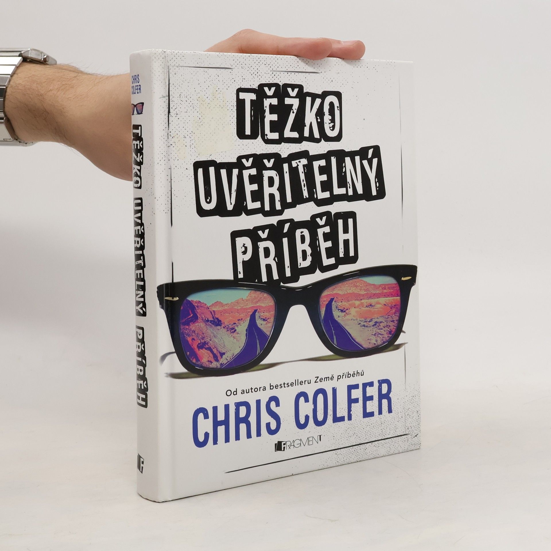 Chris Colfer Těžko uvěřitelný příběh