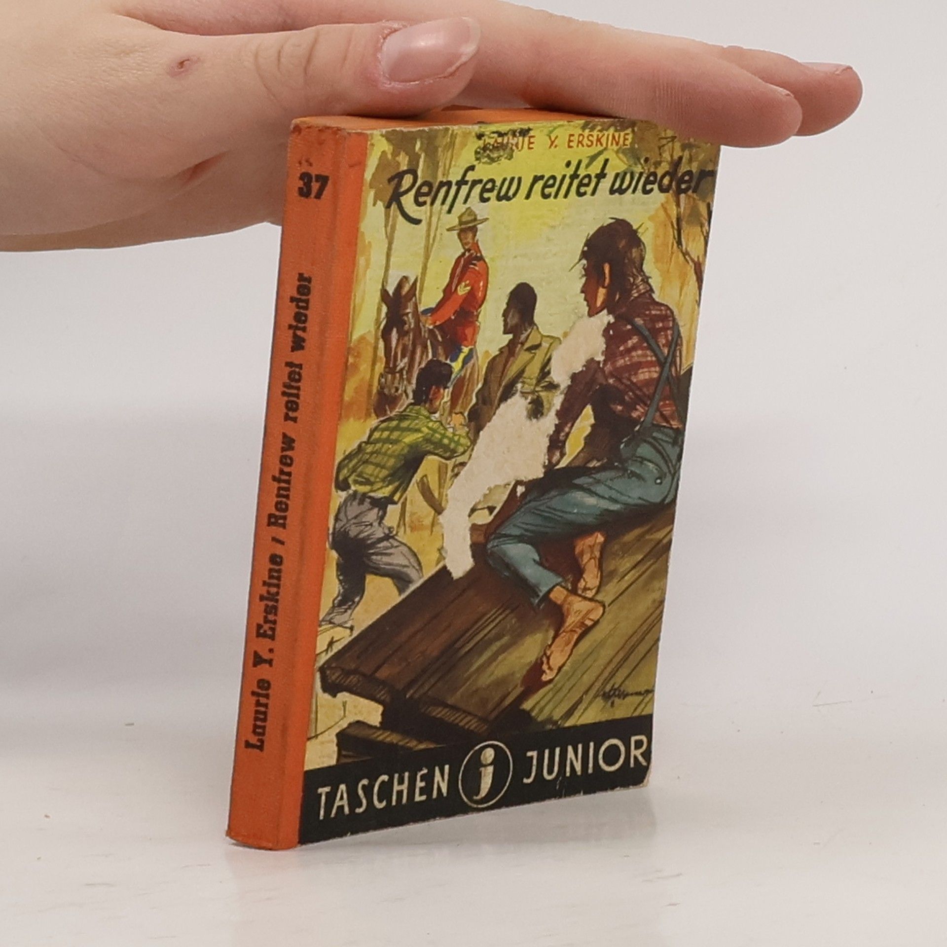 Laurie Y. Erskine Renfrew reitet wieder