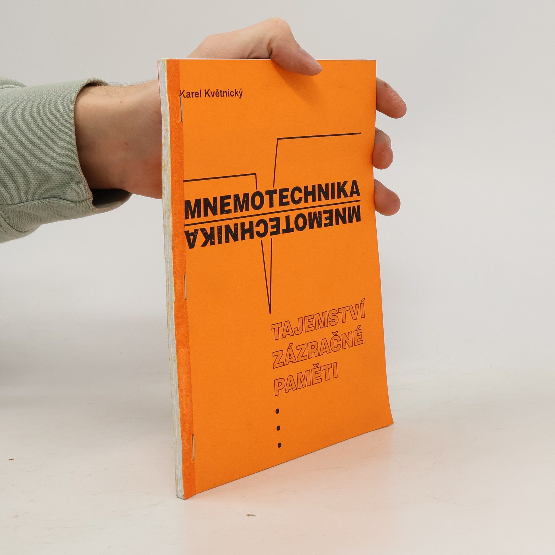 Karel Květnický Mnemotechnika